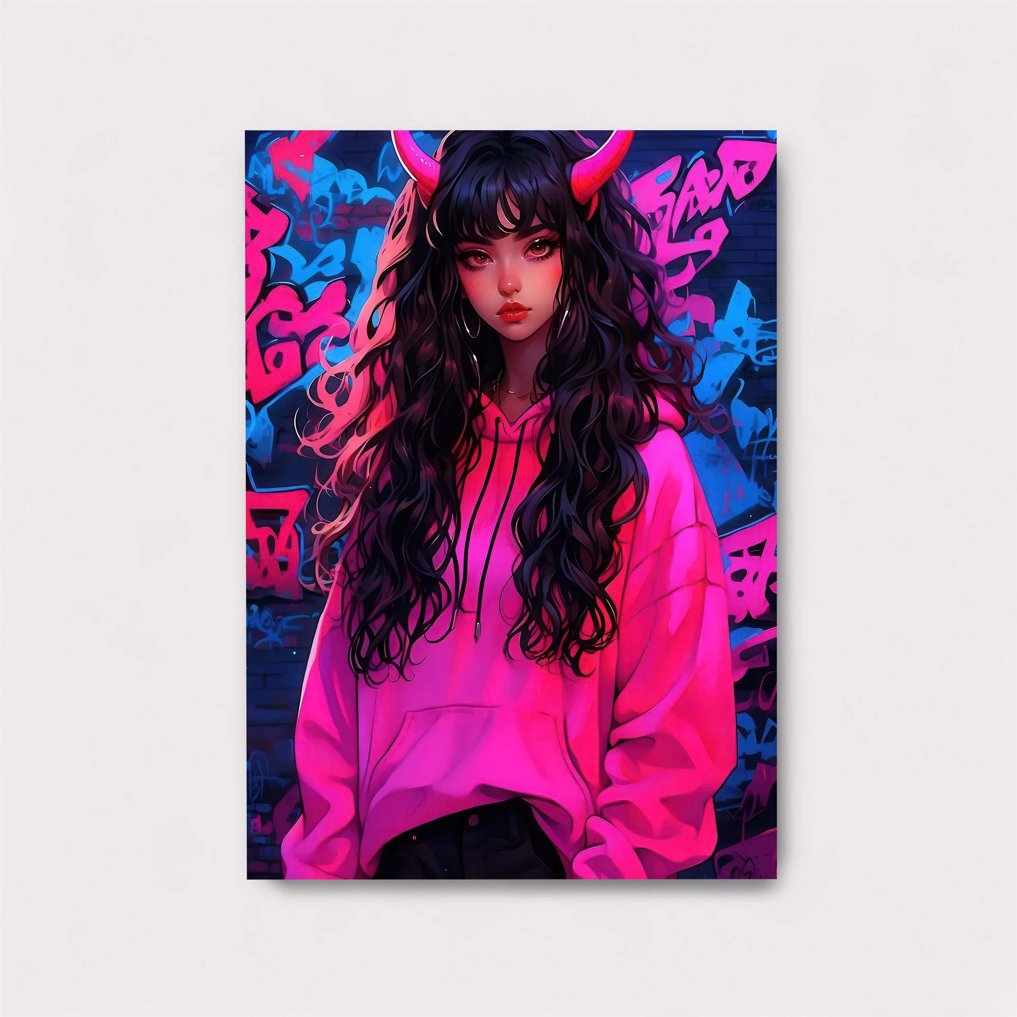 Devilish Aura Safe Wall Magnetic / M