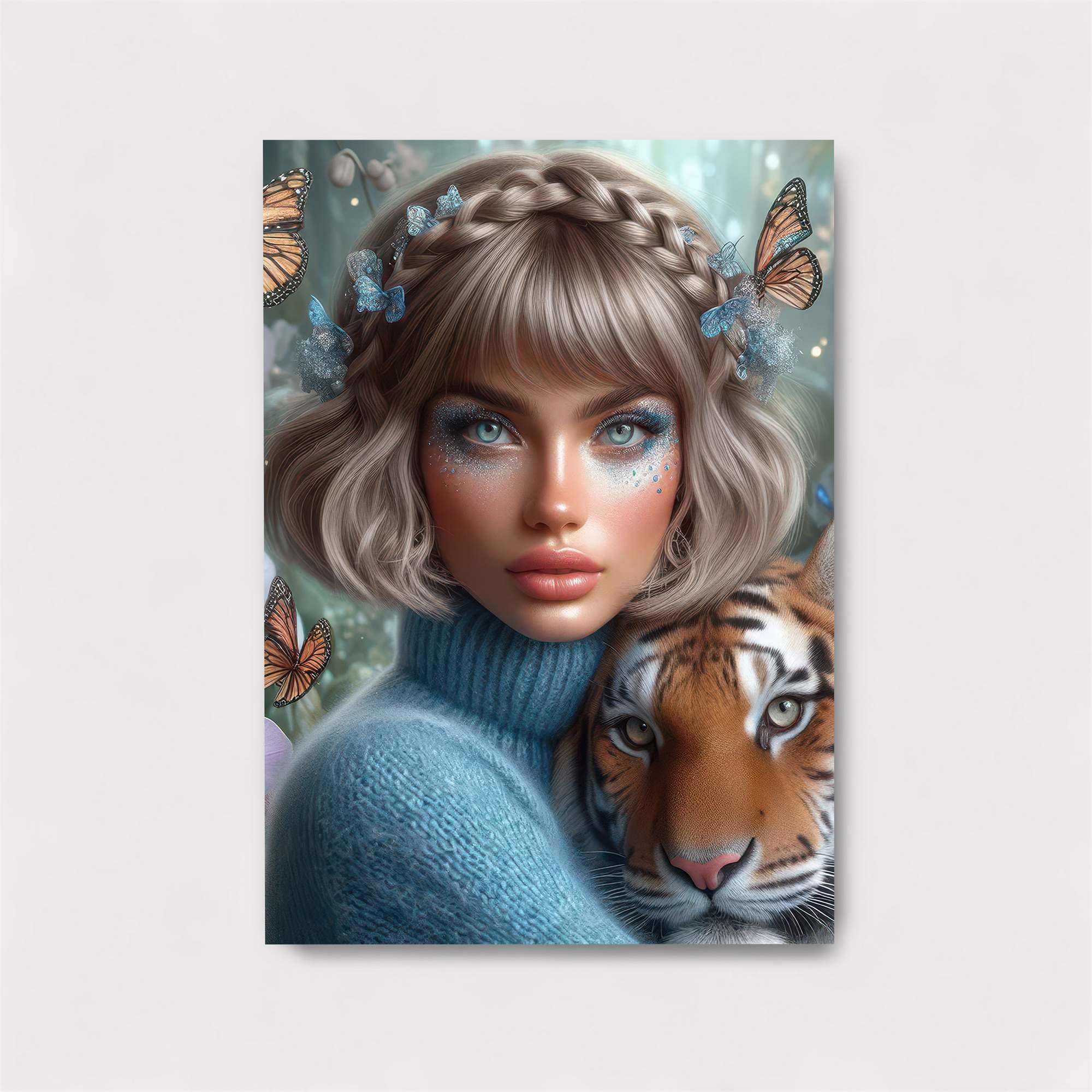 Butterfly Serenity Safe Wall Magnetic / M