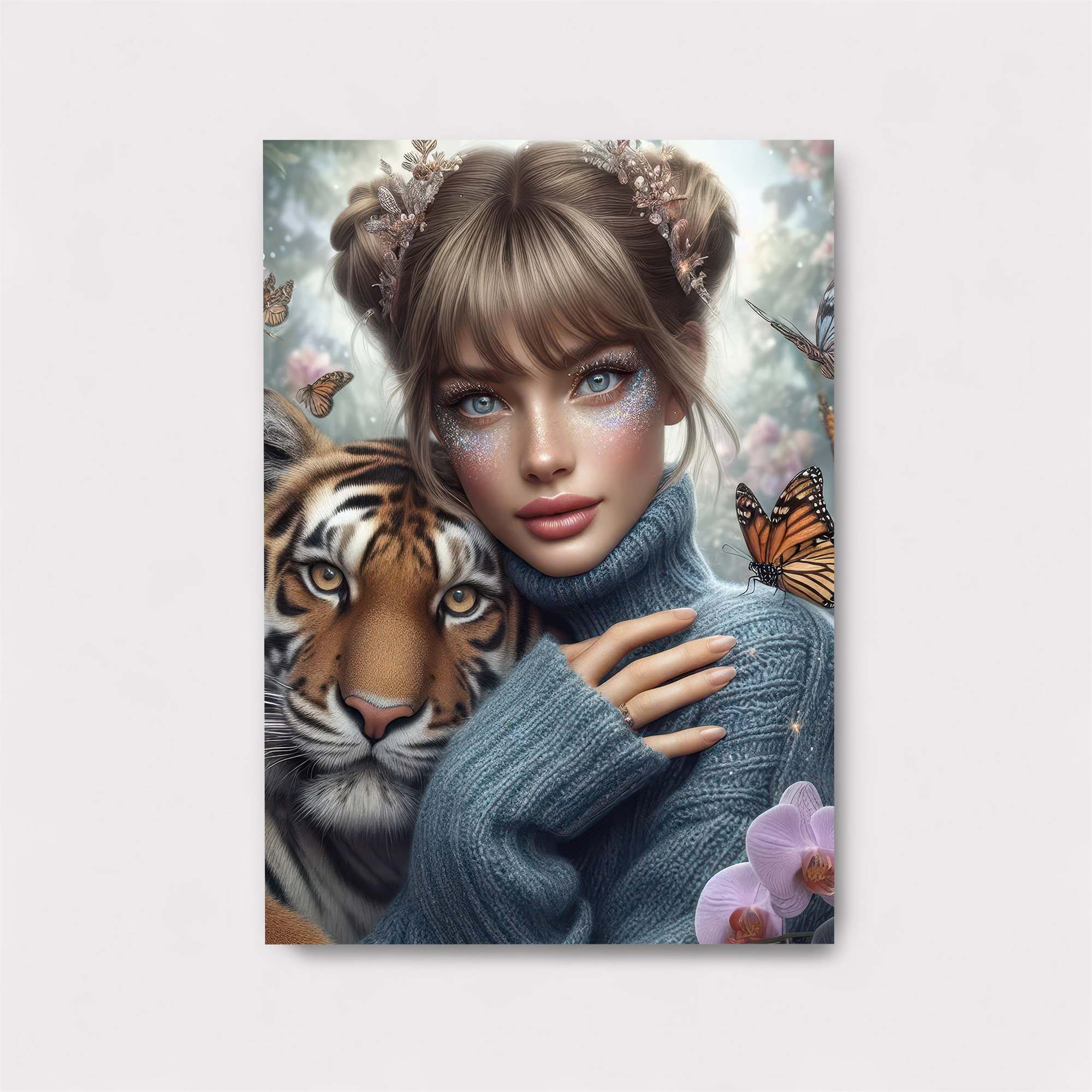 TigerWhimsy Safe Wall Magnetic / M