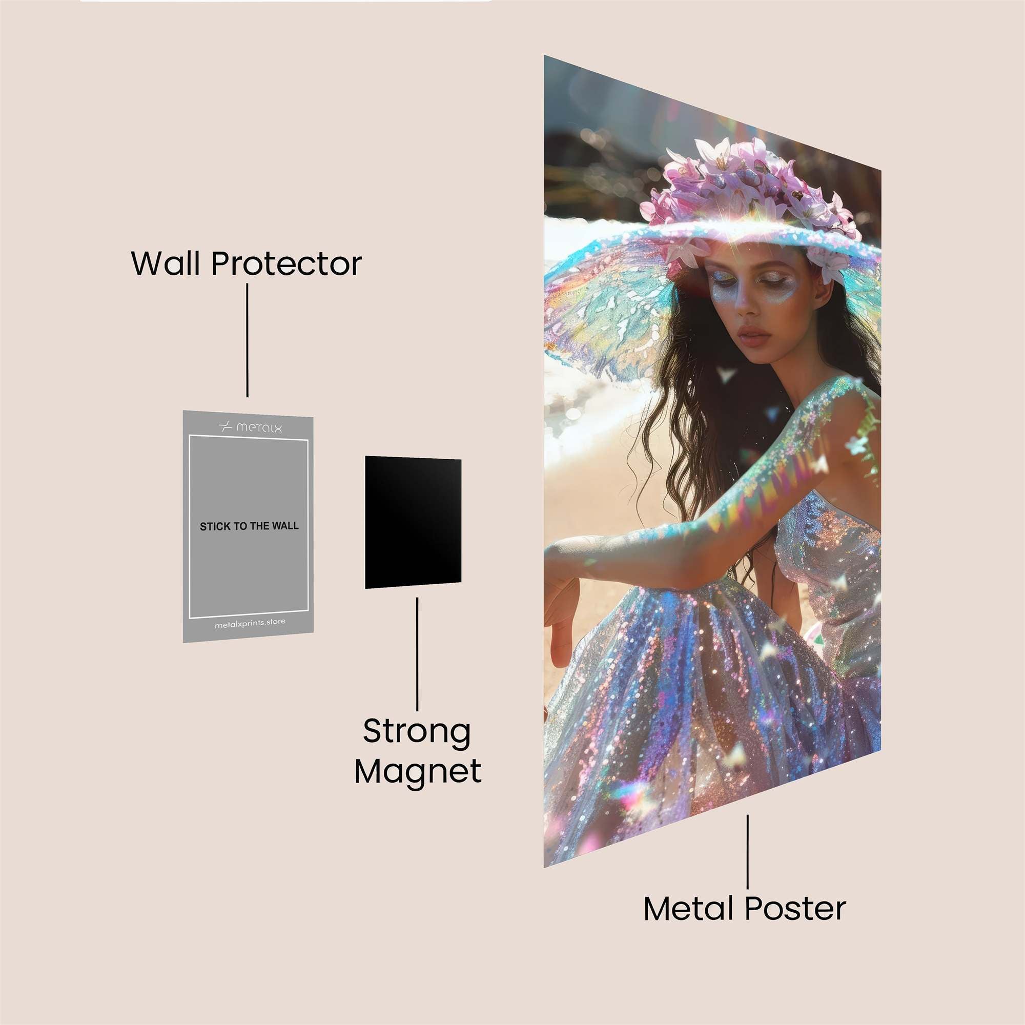 Fairy Dream Safe Wall Magnetic / M