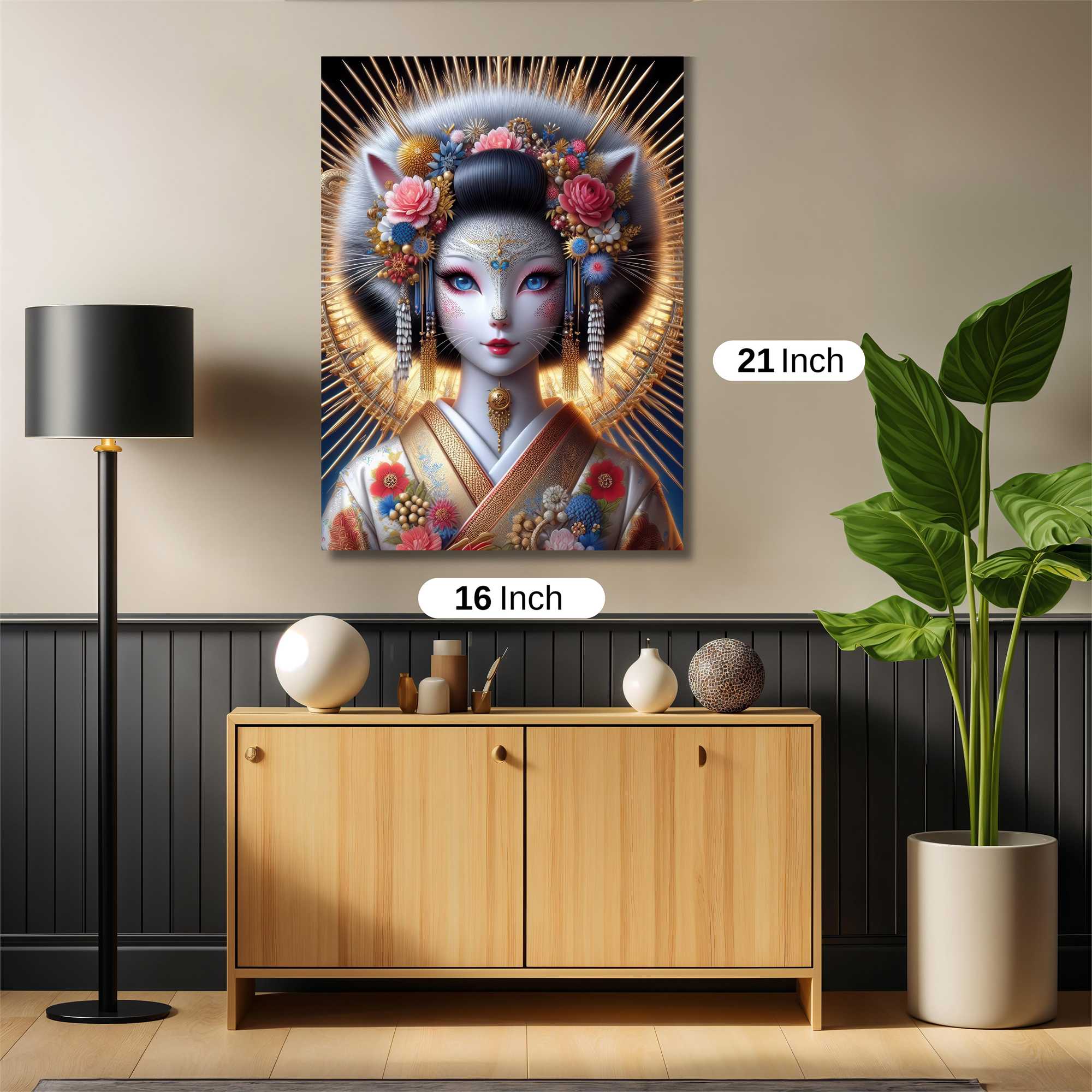 Geisha Radiance Safe Wall Magnetic / M