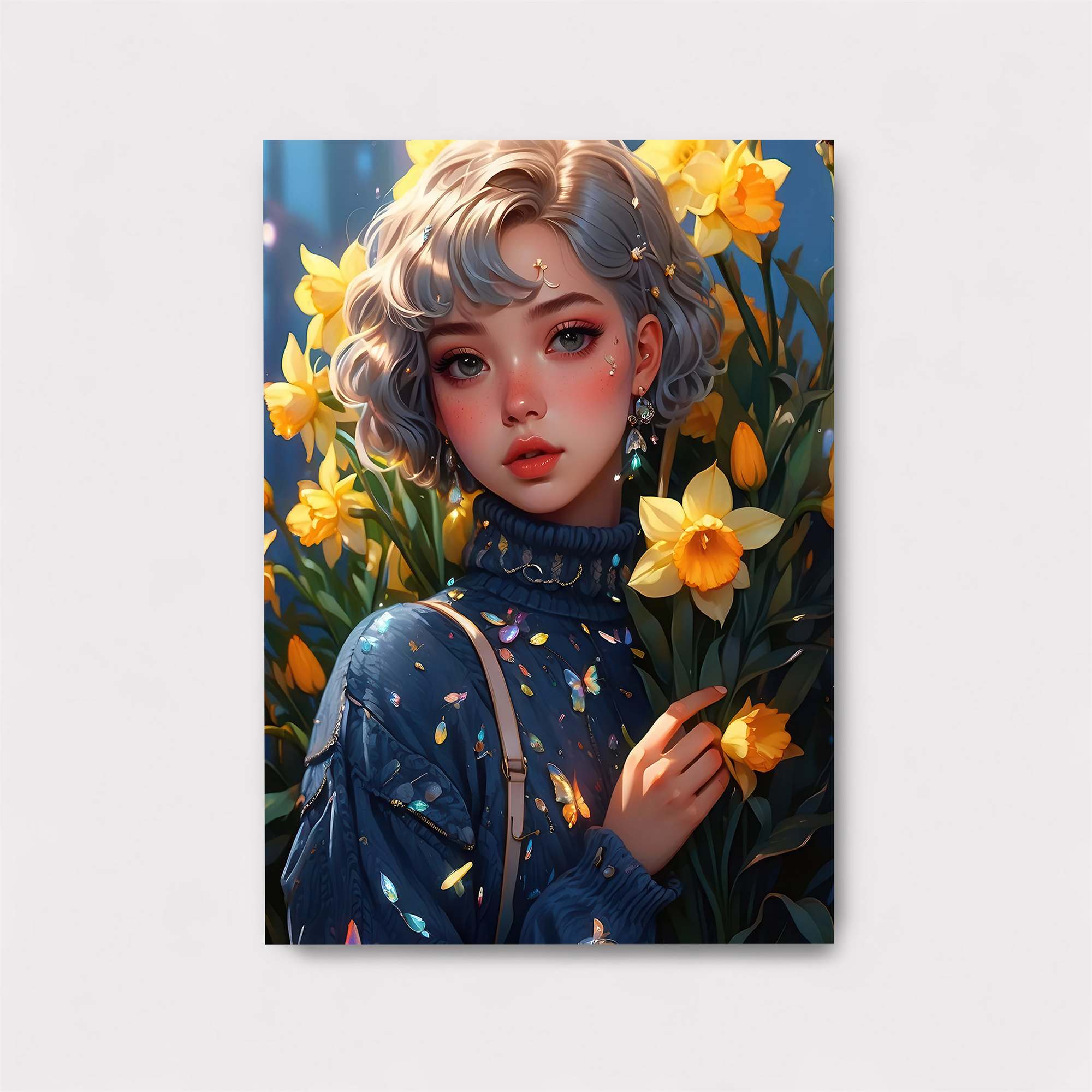 Daffodil Dream Safe Wall Magnetic / M