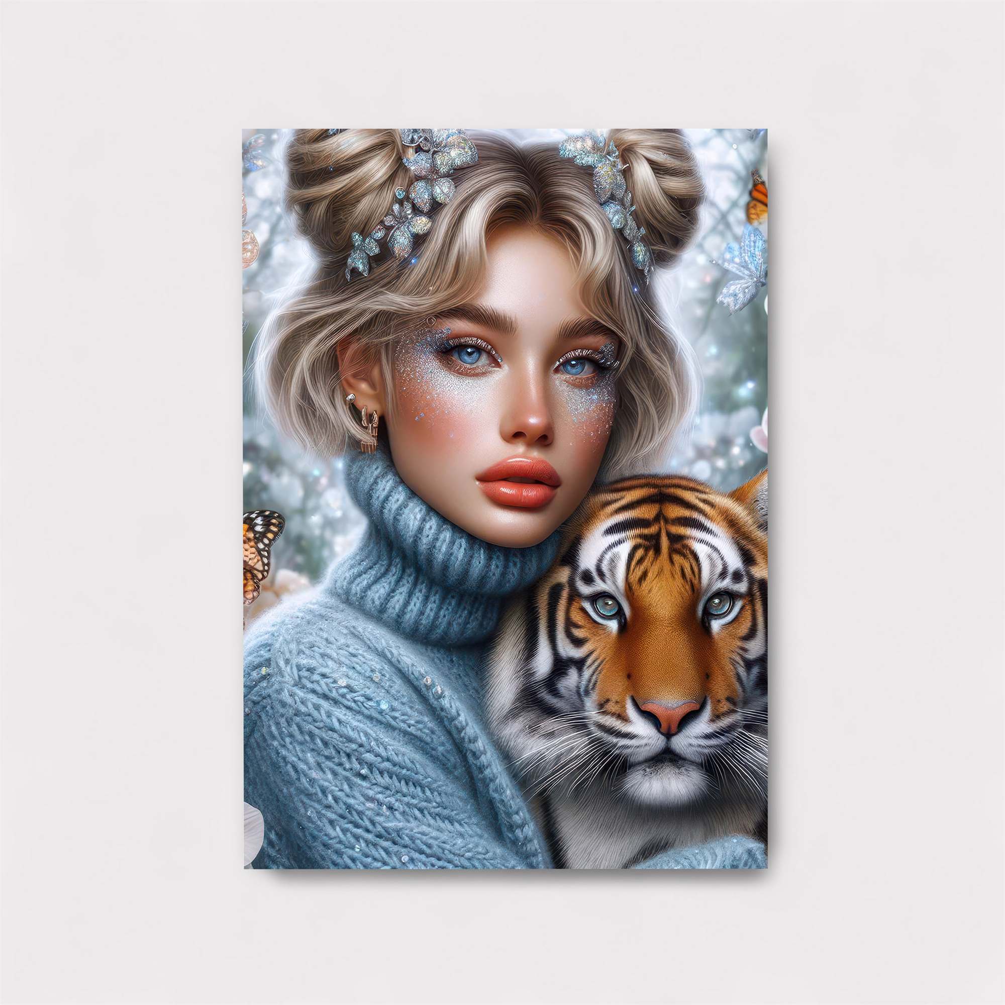 Tiger Serenity Safe Wall Magnetic / M