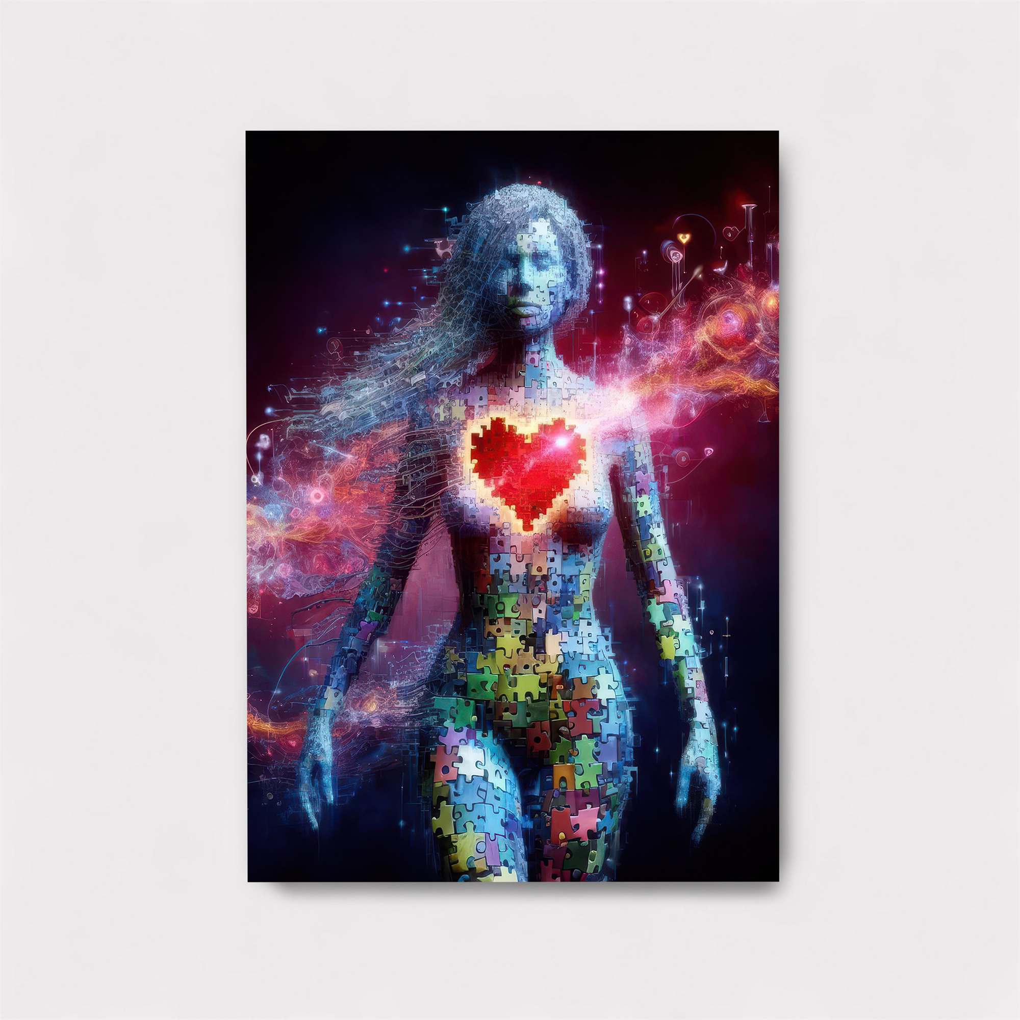 Puzzle Passion Safe Wall Magnetic / M