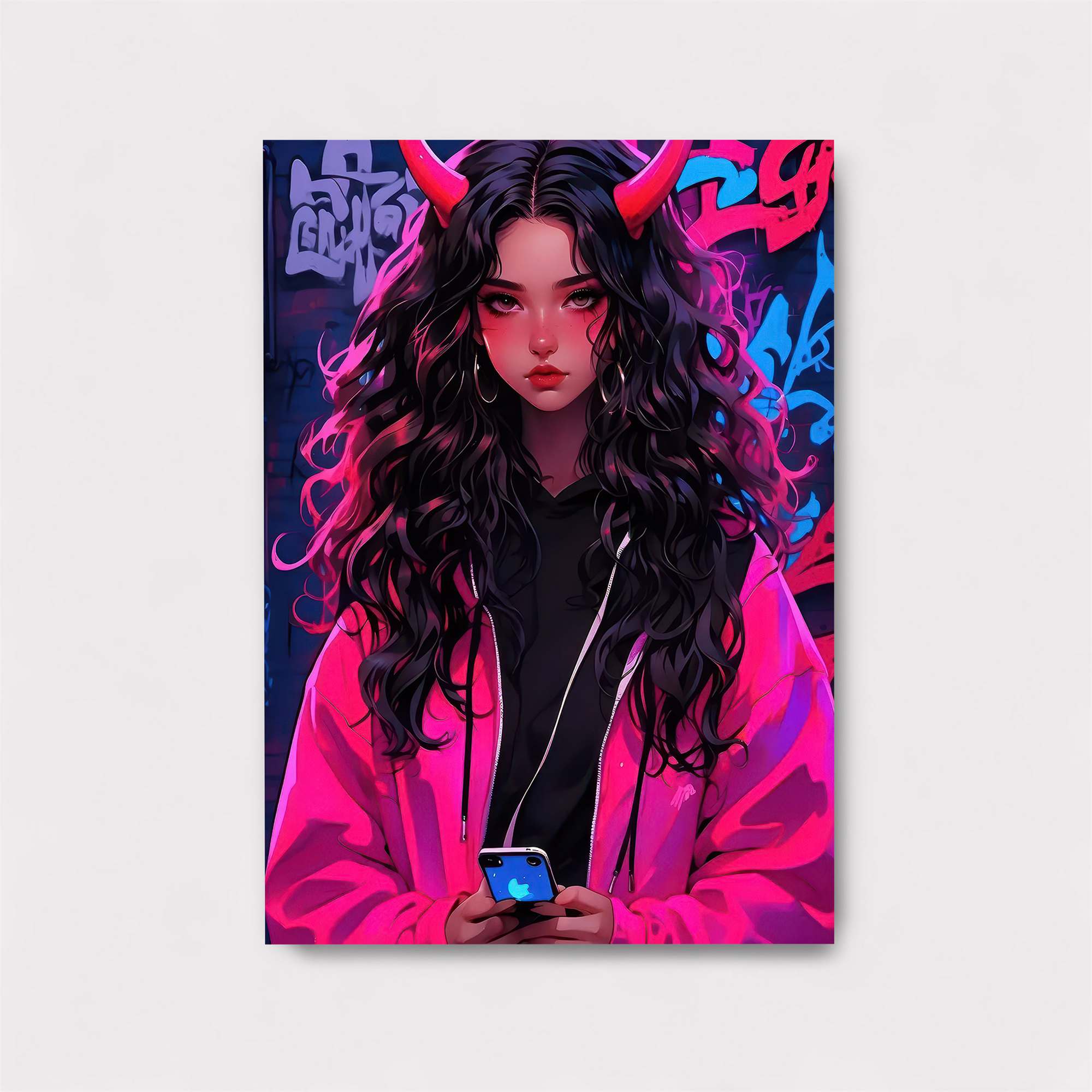 Demon Chill Safe Wall Magnetic / M