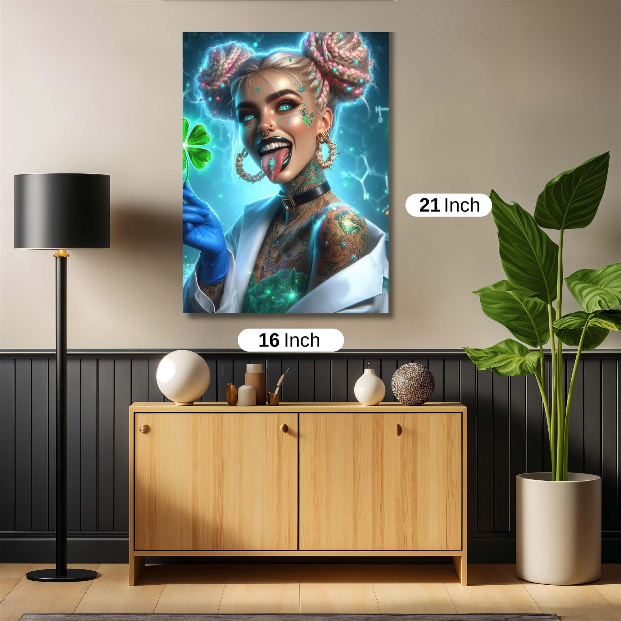 Scientist Serendipity Safe Wall Magnetic / M