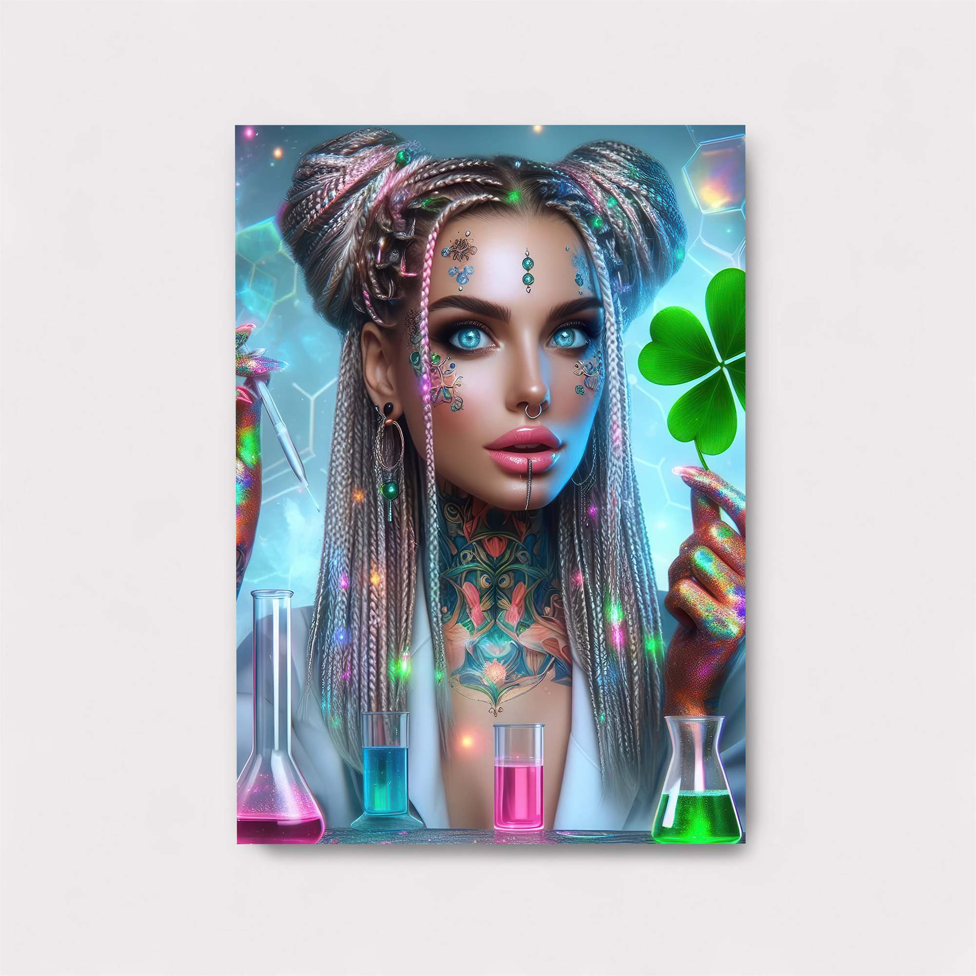 Clover Enchantment Safe Wall Magnetic / M