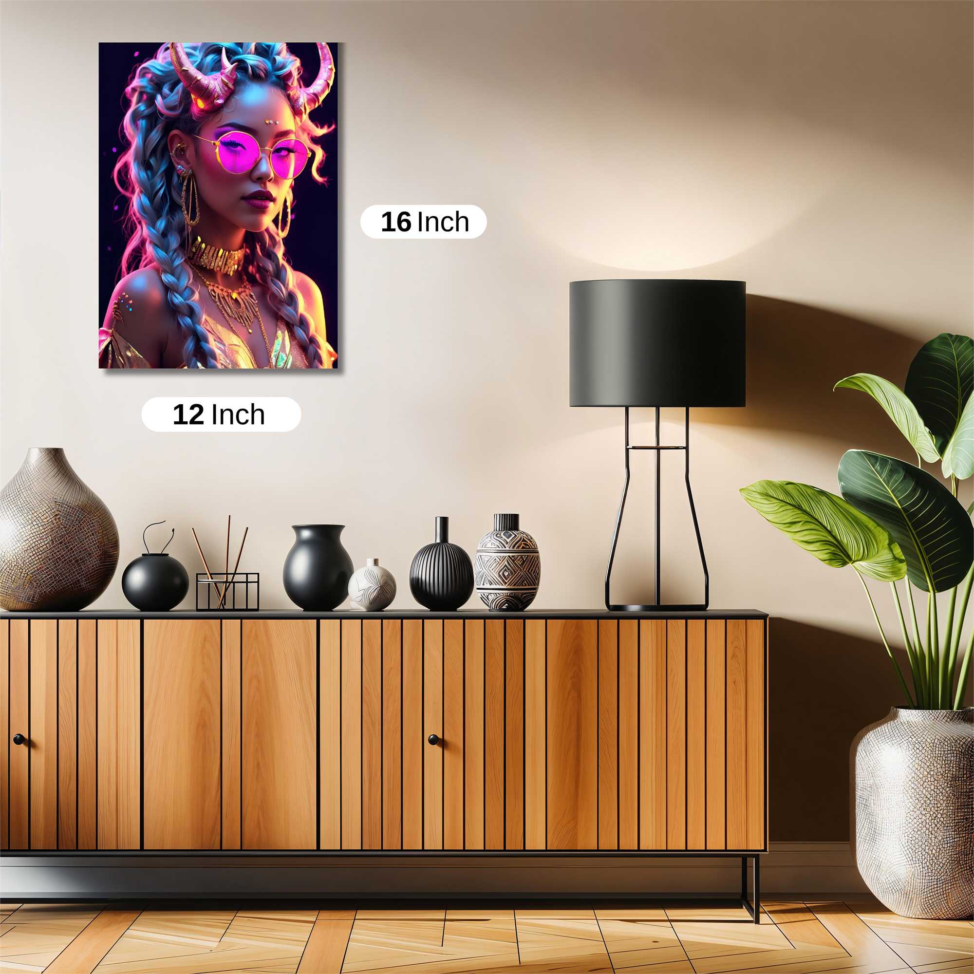 Demon Diva Safe Wall Magnetic / M