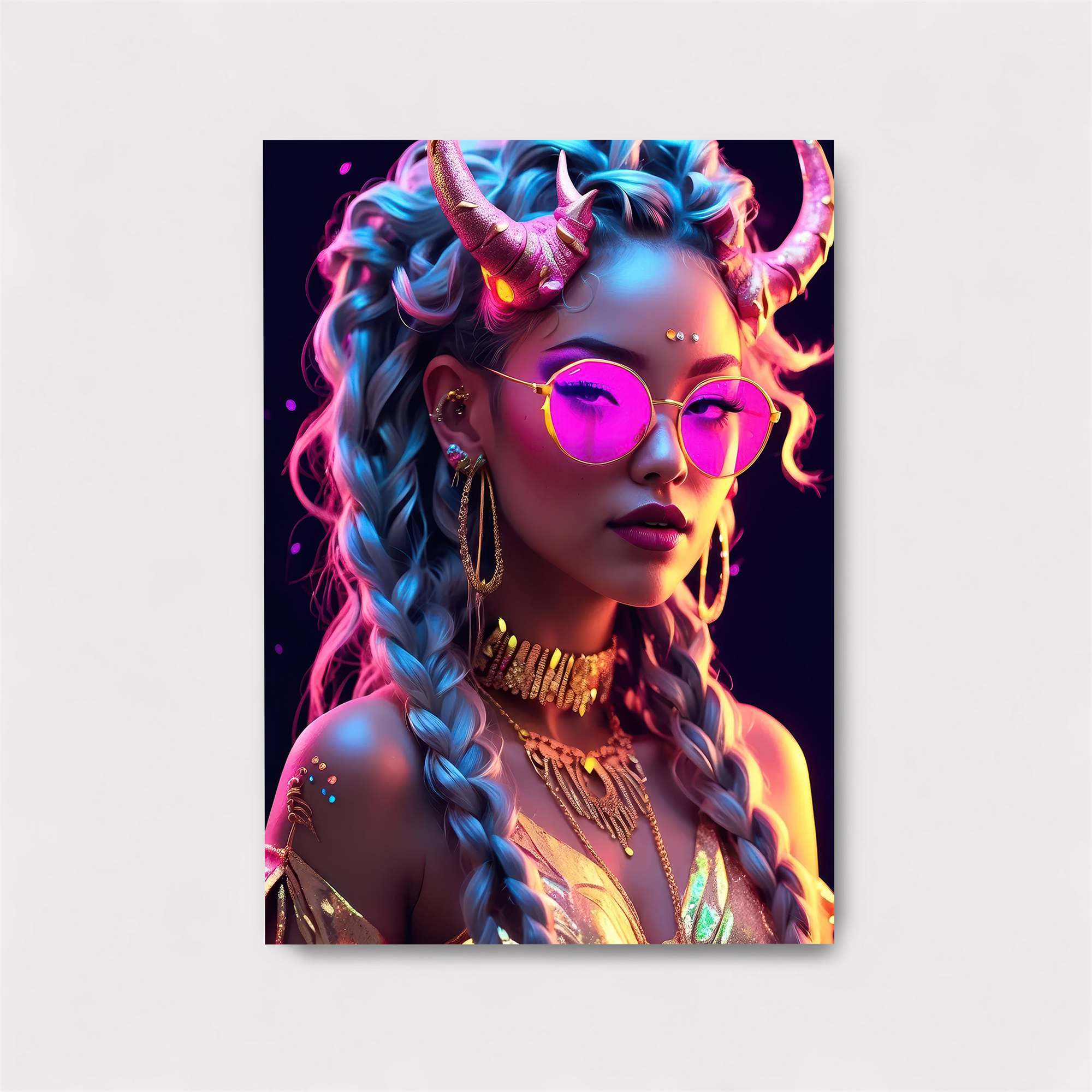 Demon Diva Safe Wall Magnetic / M