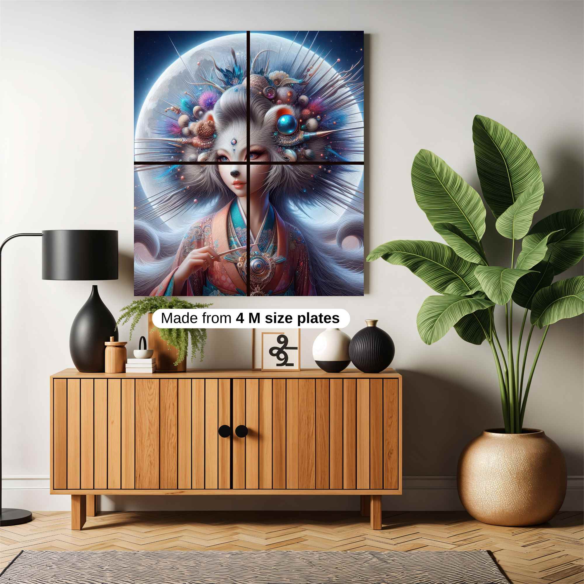 Moon Enchantress Safe Wall Magnetic / M
