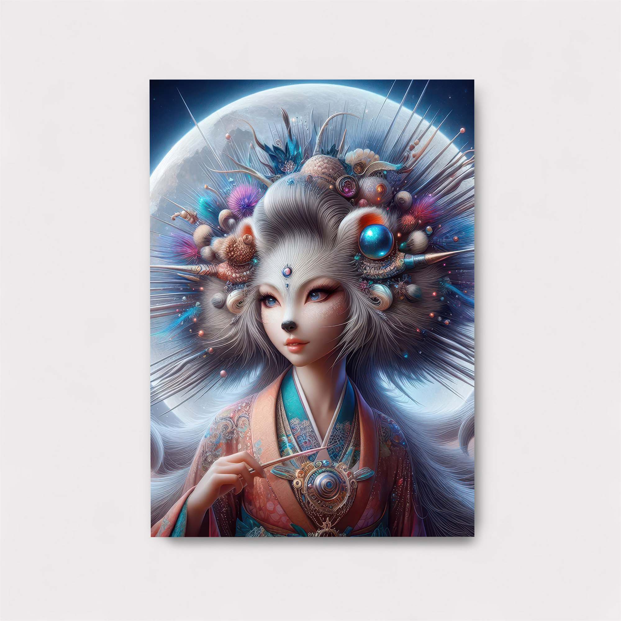 Moon Enchantress Safe Wall Magnetic / M