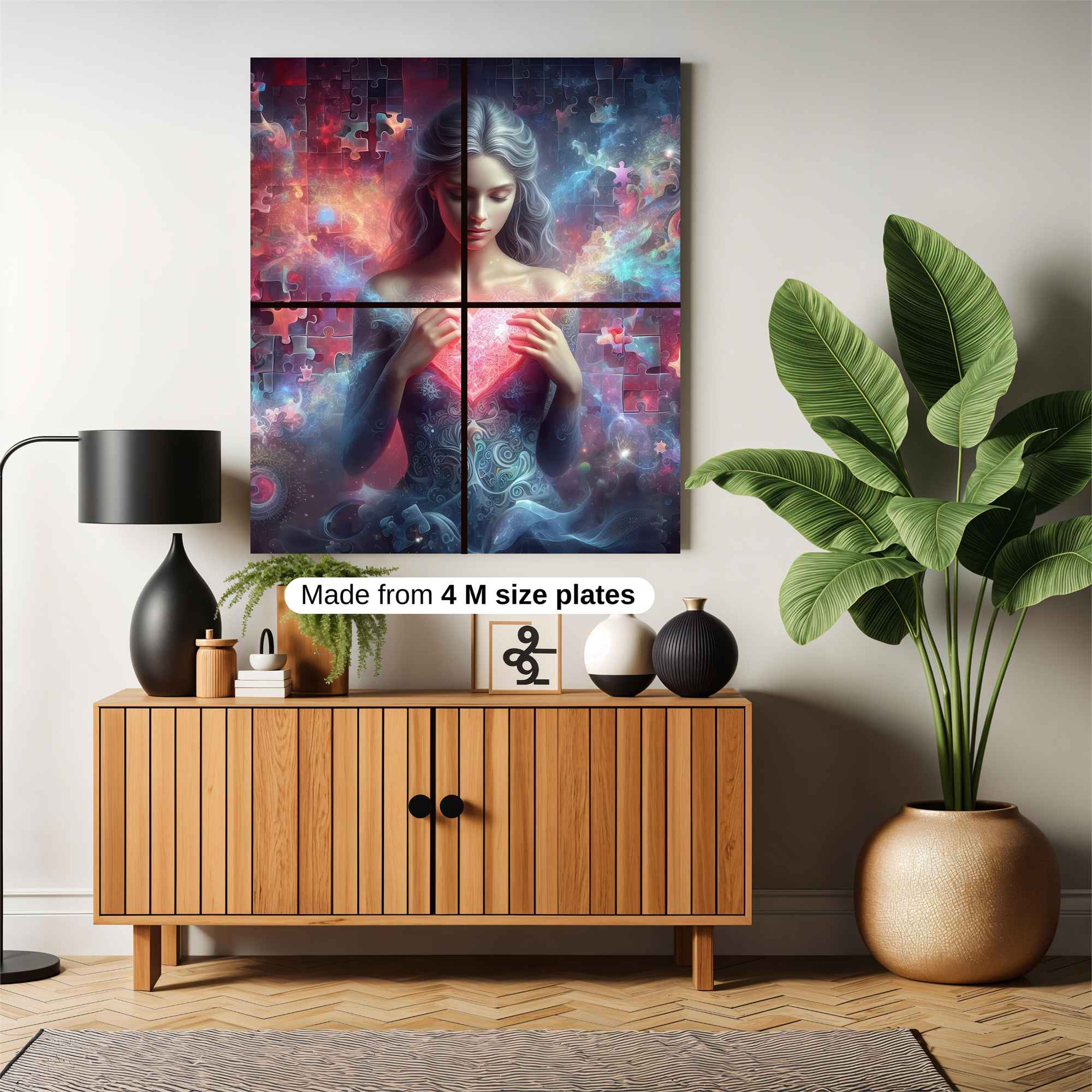 Heart Whisper Safe Wall Magnetic / M