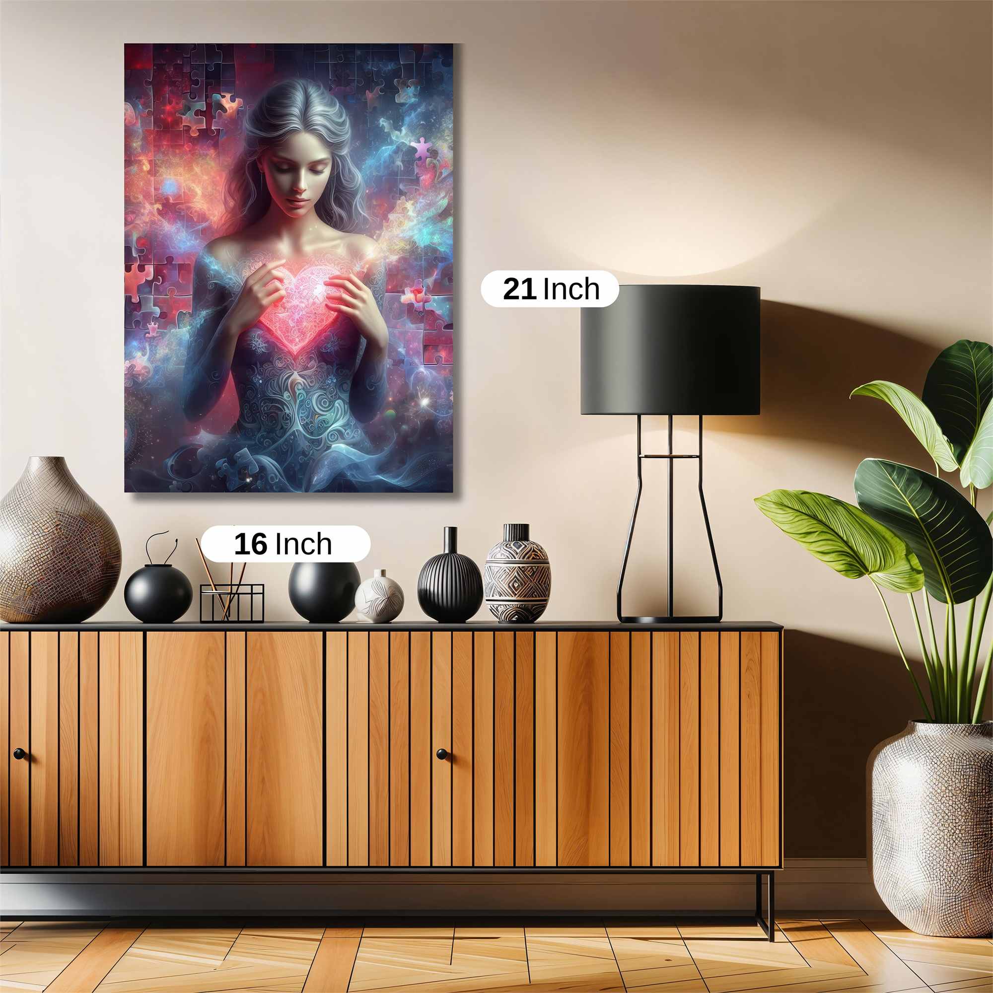 Heart Whisper Safe Wall Magnetic / M