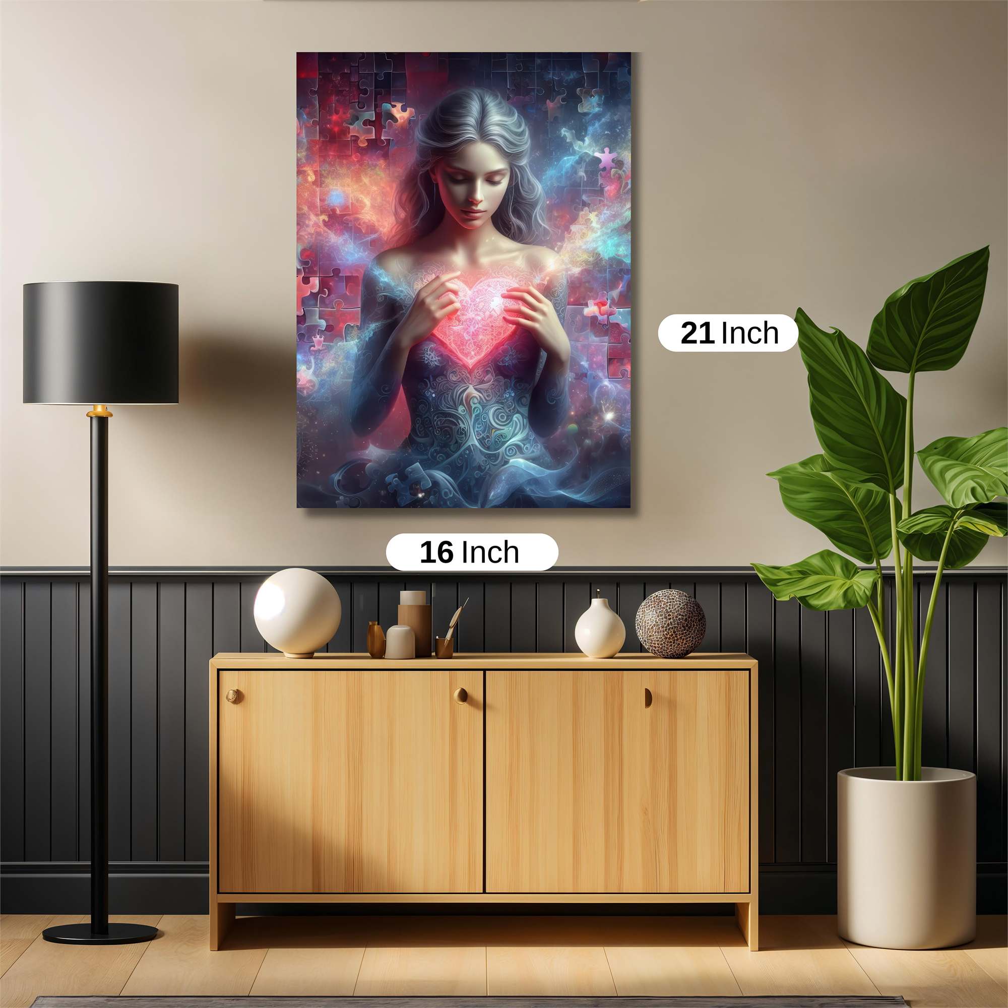 Heart Whisper Safe Wall Magnetic / M