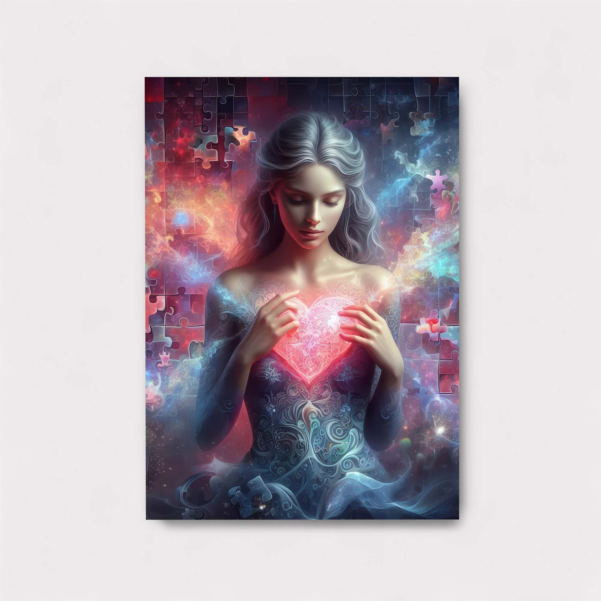 Heart Whisper Safe Wall Magnetic / M