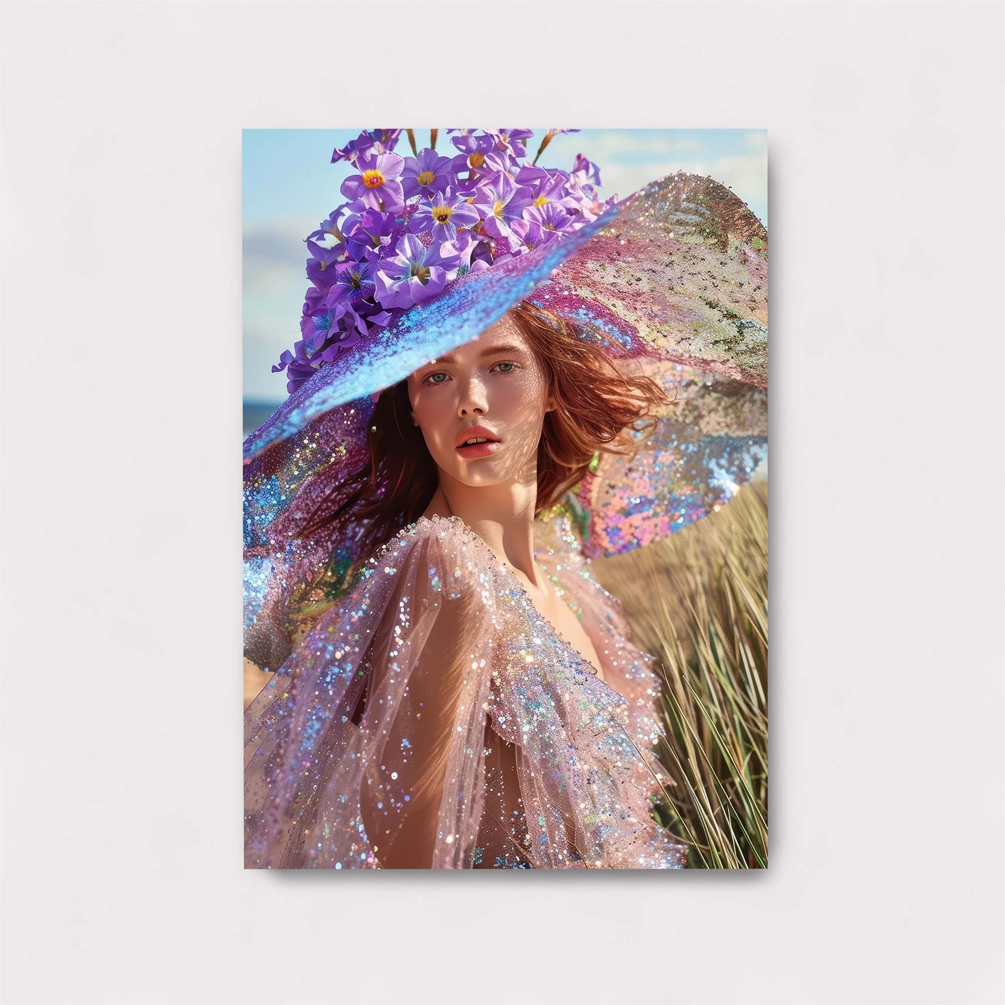 Flower Whimsy Safe Wall Magnetic / M