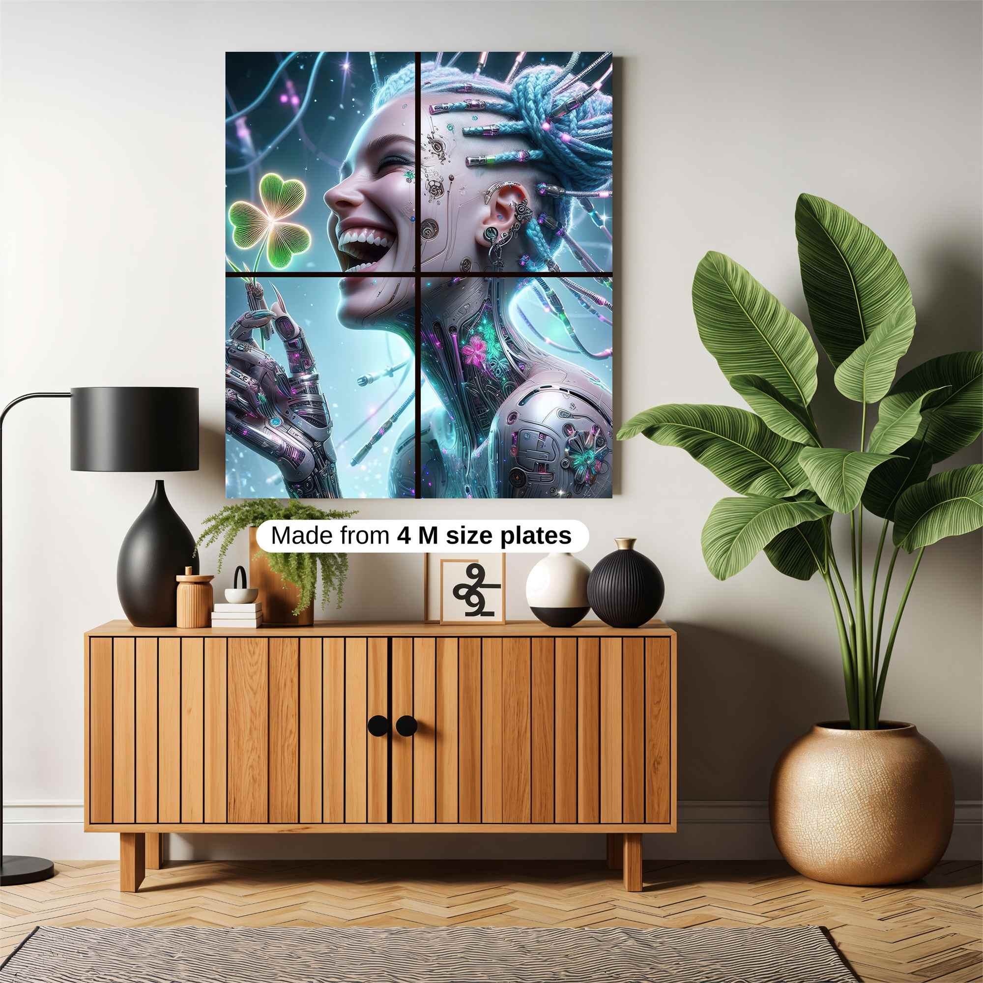 CloverJoy Safe Wall Magnetic / M