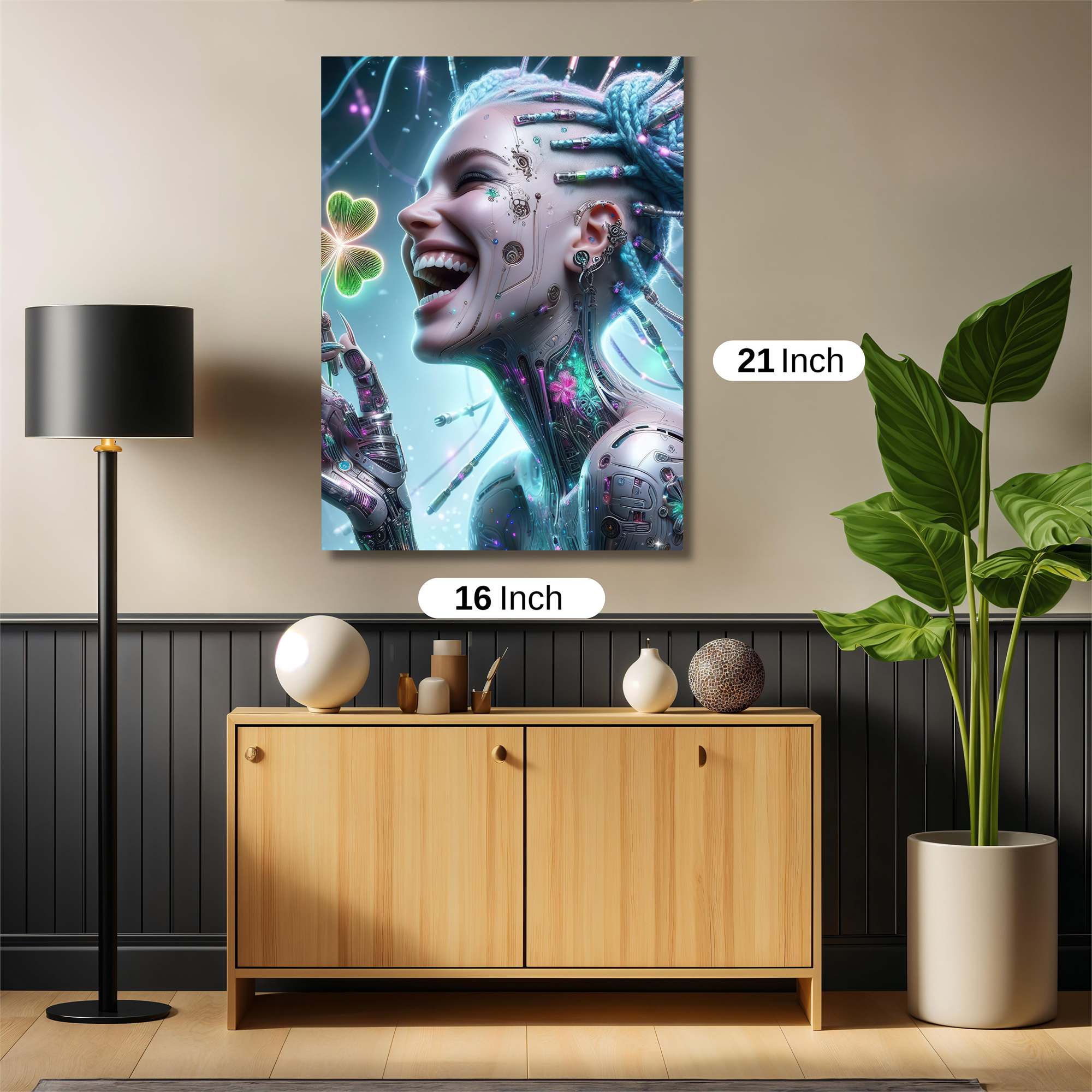 CloverJoy Safe Wall Magnetic / M