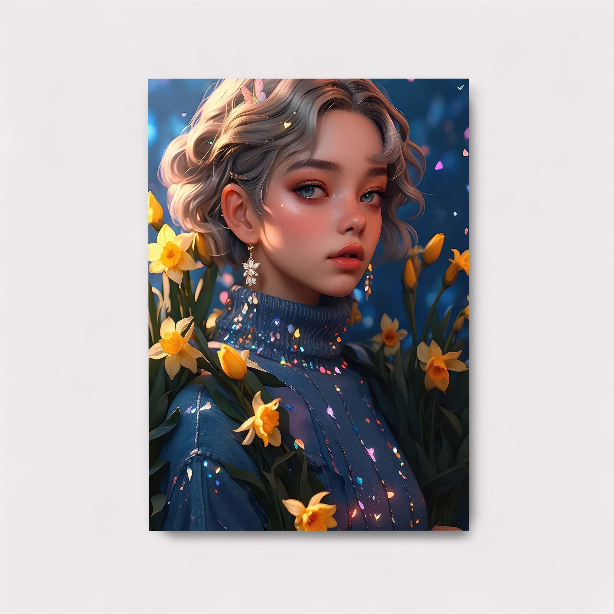 Daffodil Dream Safe Wall Magnetic / M