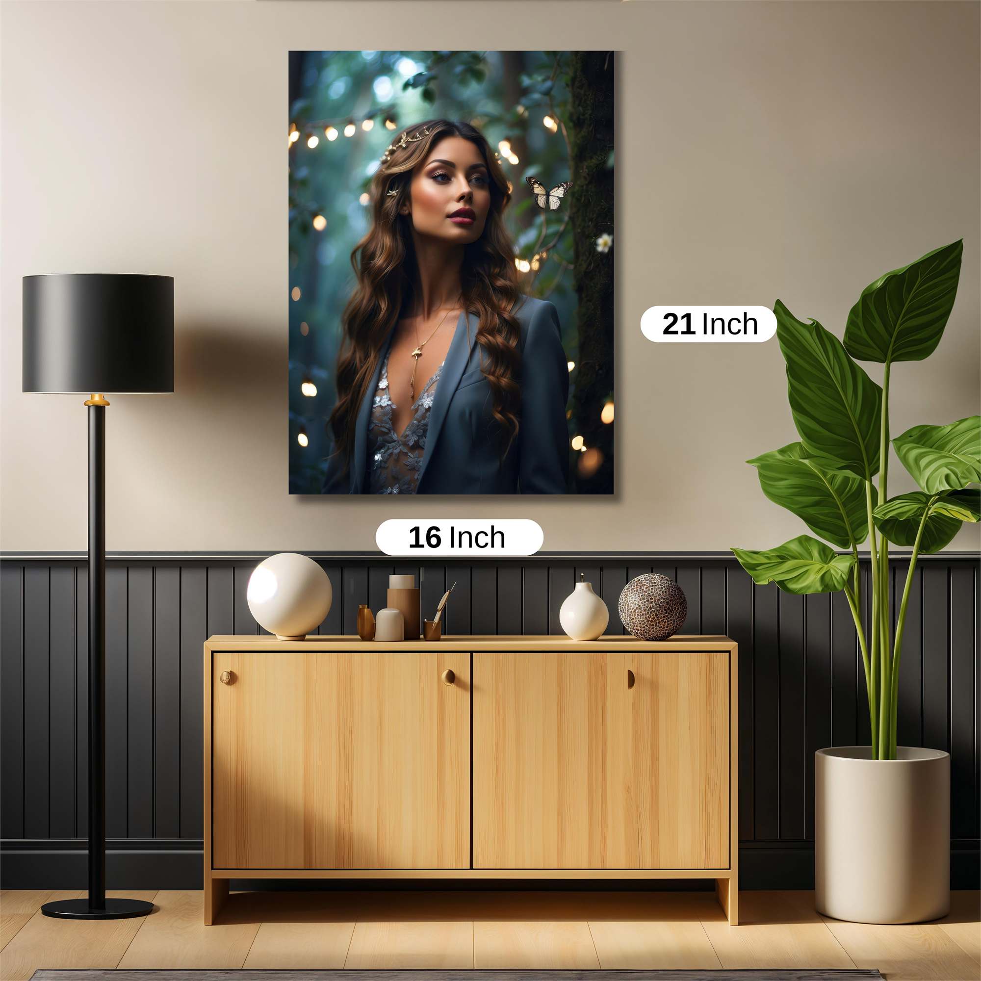 Enchanted Serenity Safe Wall Magnetic / M