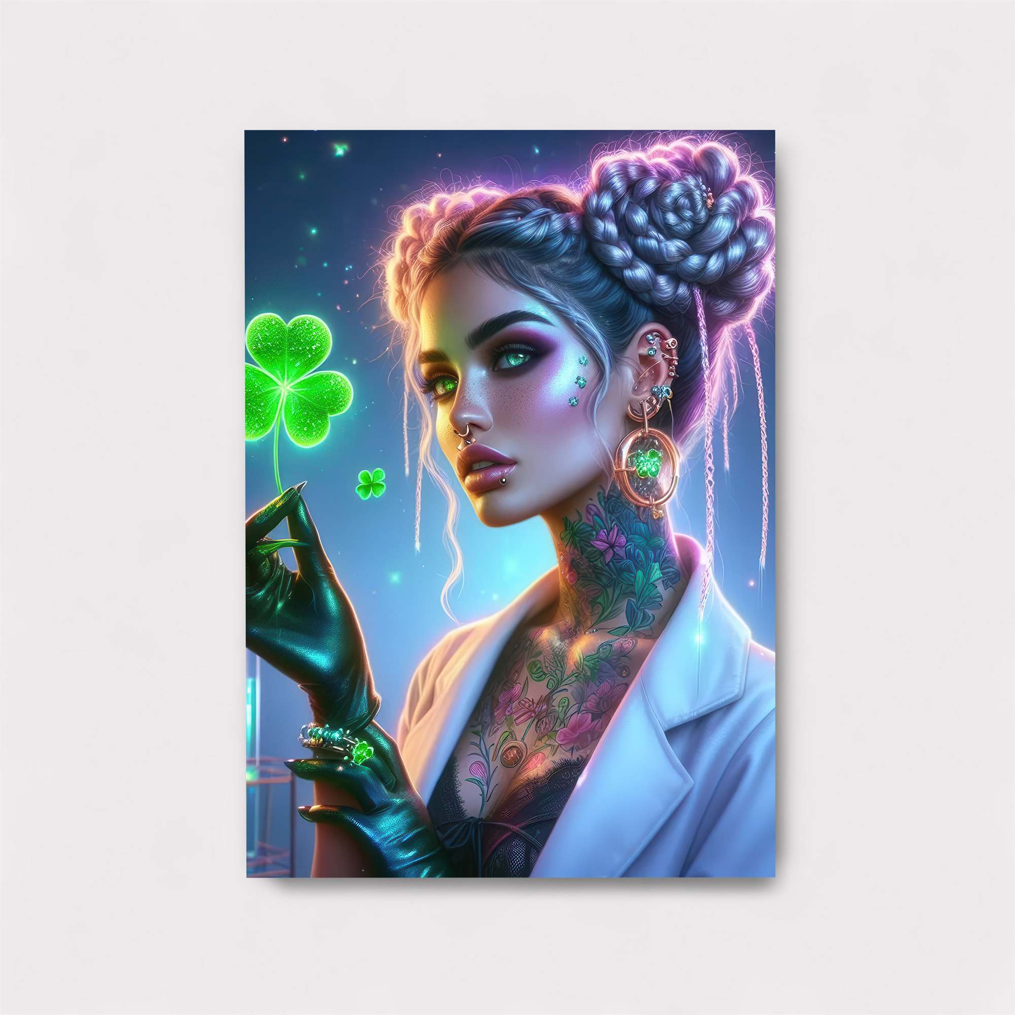 Scientist Serene Safe Wall Magnetic / M
