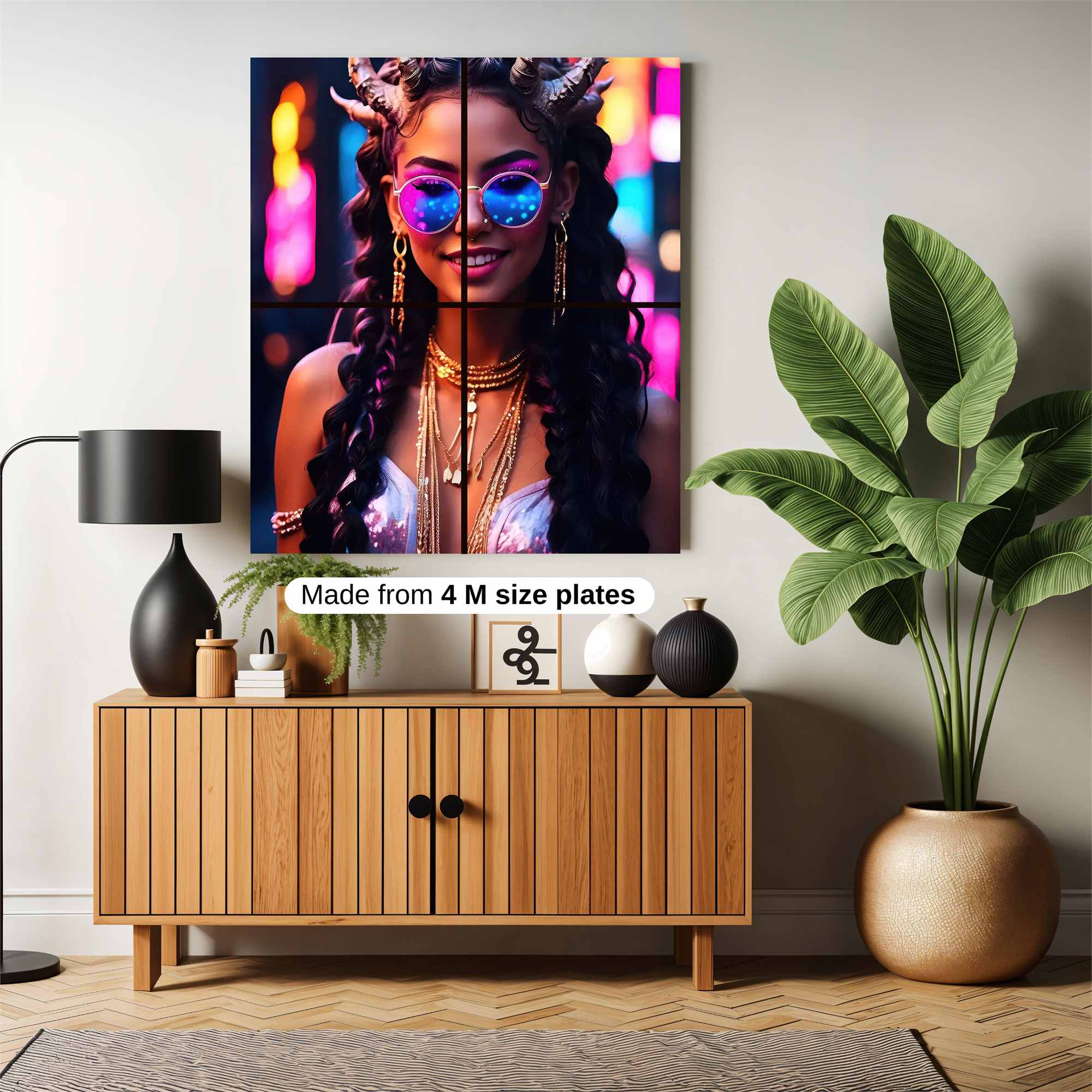 Neon Empress Safe Wall Magnetic / M