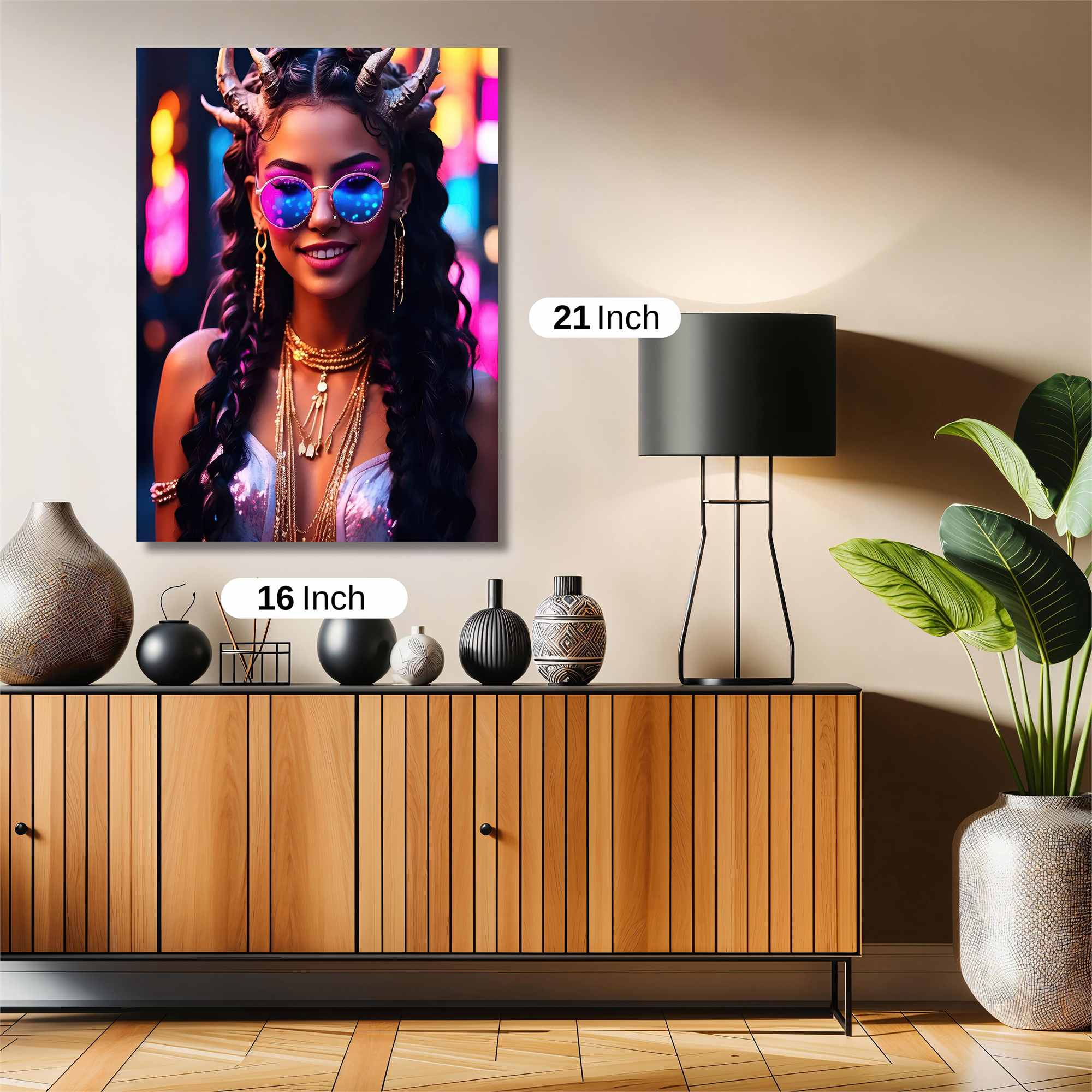 Neon Empress Safe Wall Magnetic / M