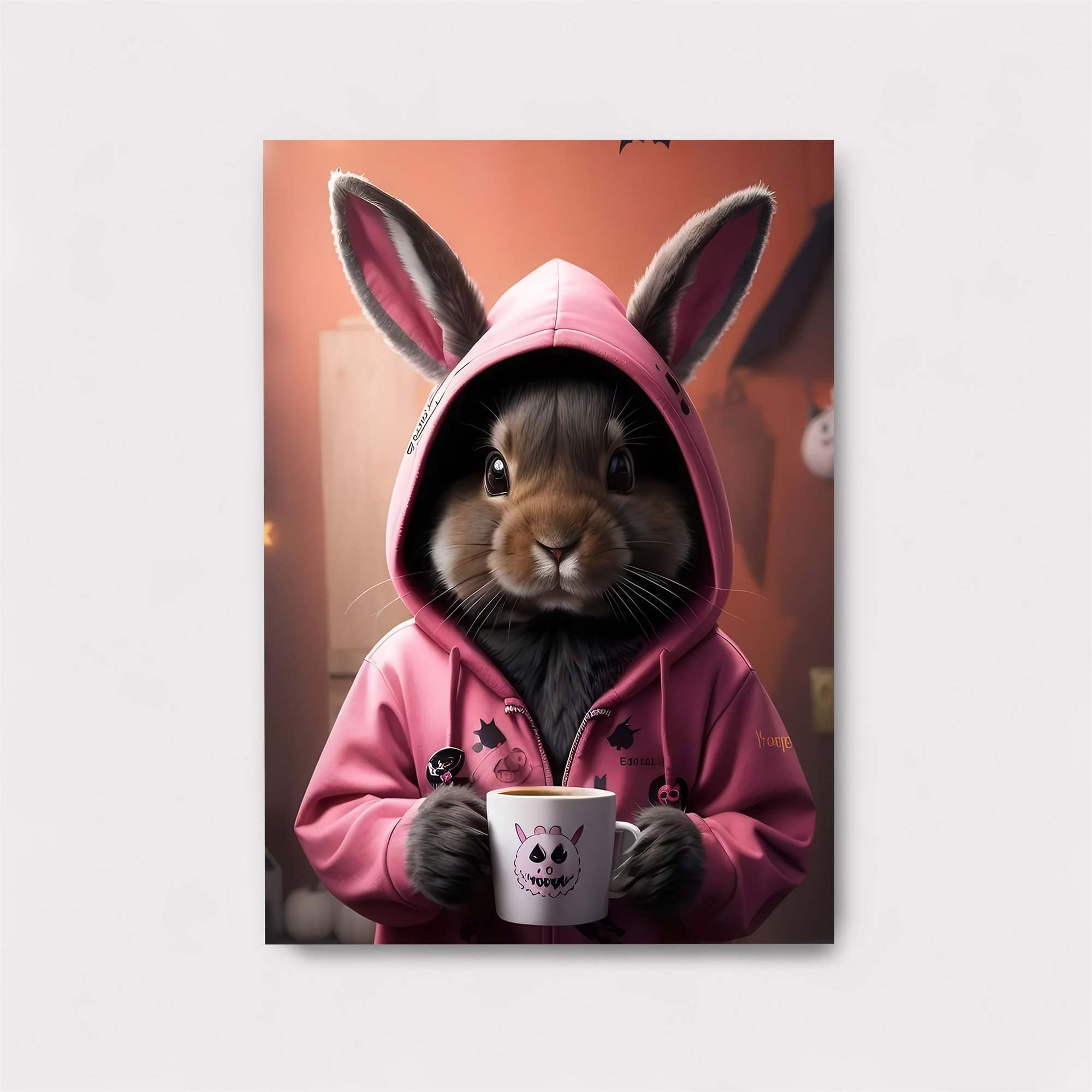 Bunny Cozy Safe Wall Magnetic / M