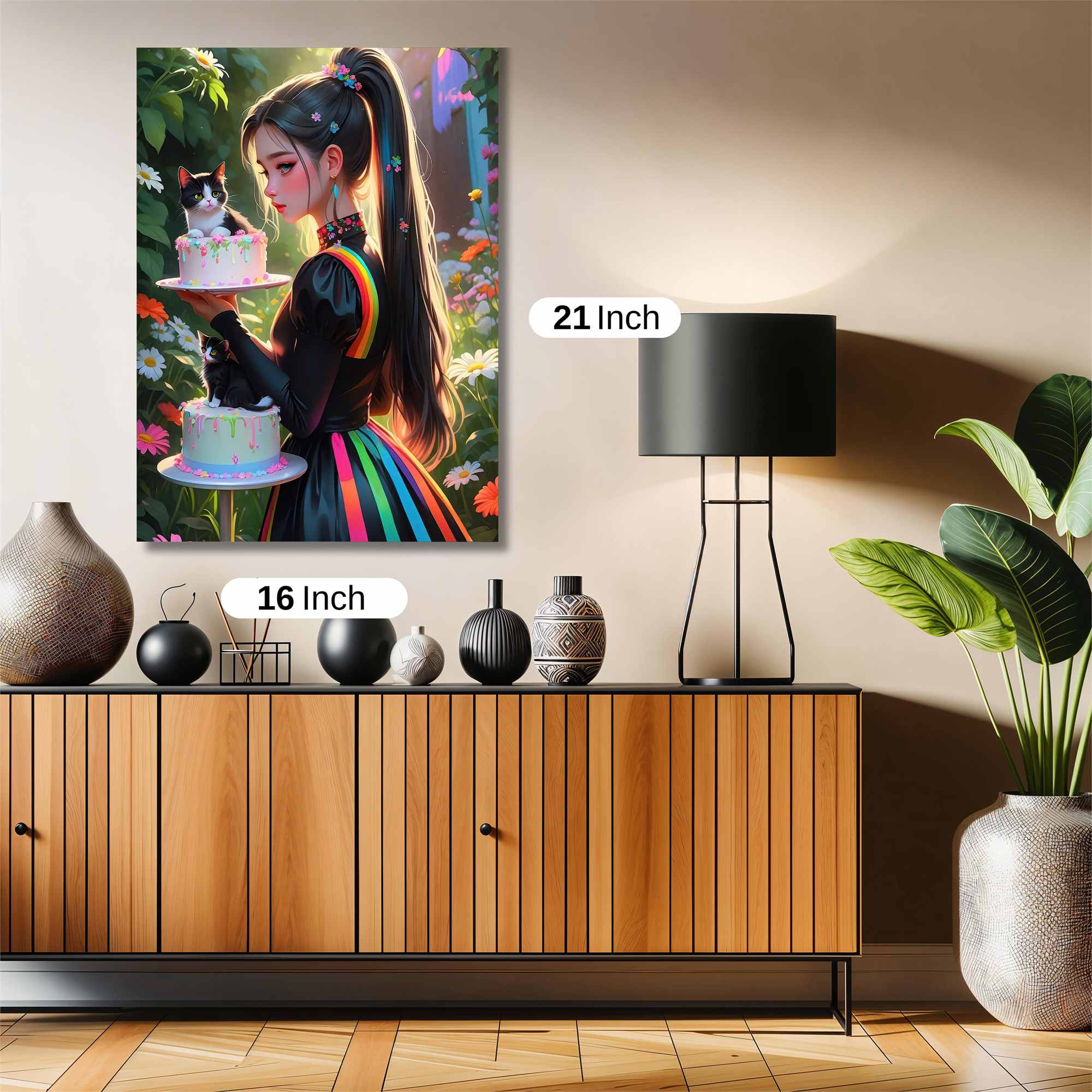 Catwhisker Joy Safe Wall Magnetic / M