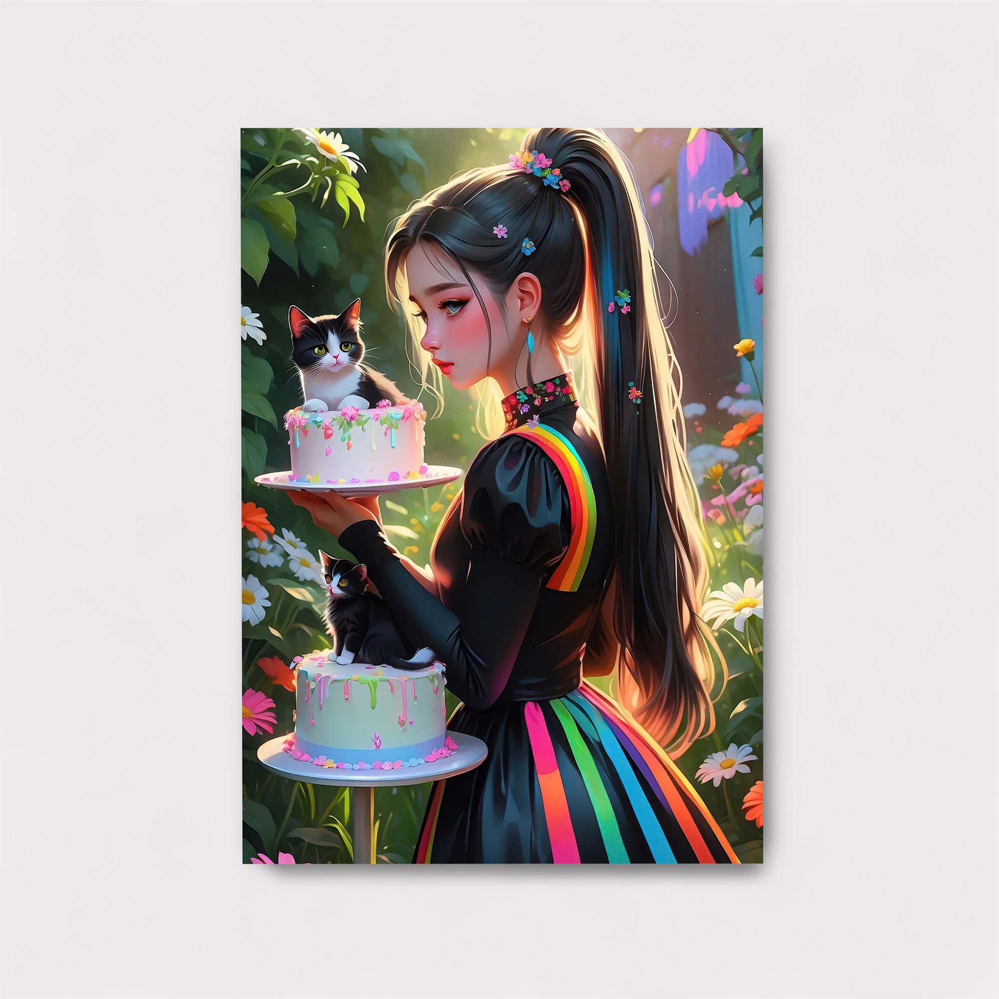 Catwhisker Joy Safe Wall Magnetic / M