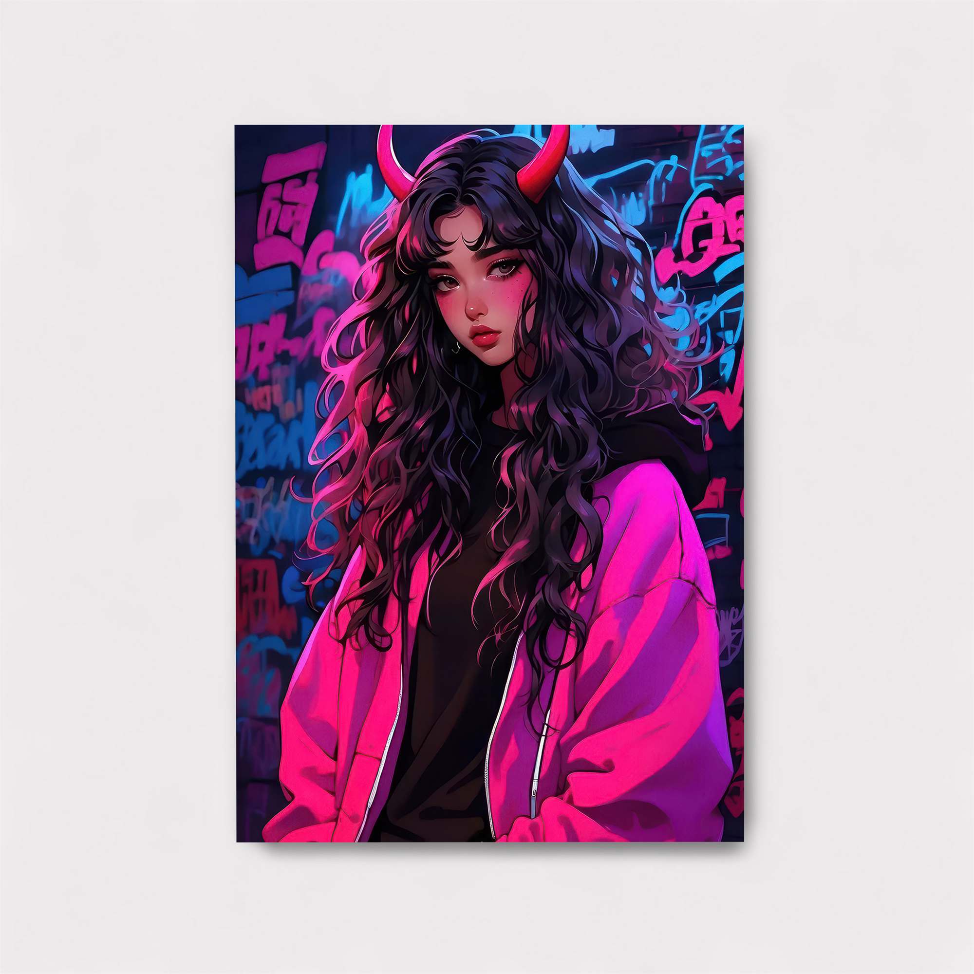 Devilish Aura Safe Wall Magnetic / M