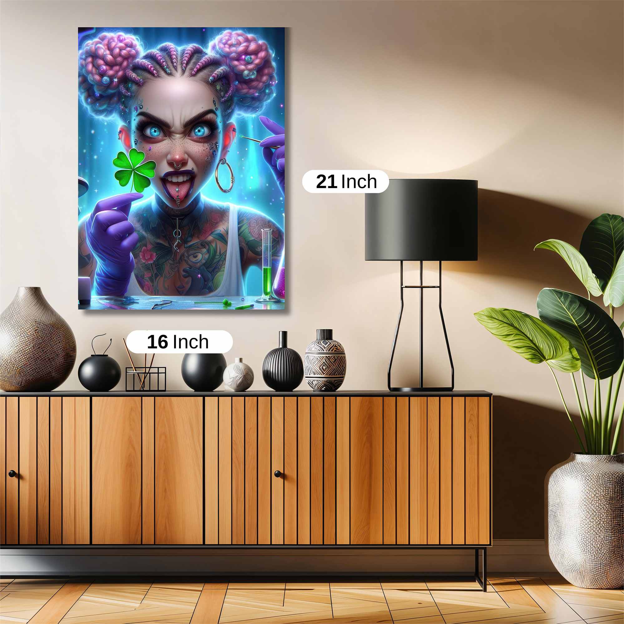 Genius Experimenter Safe Wall Magnetic / M