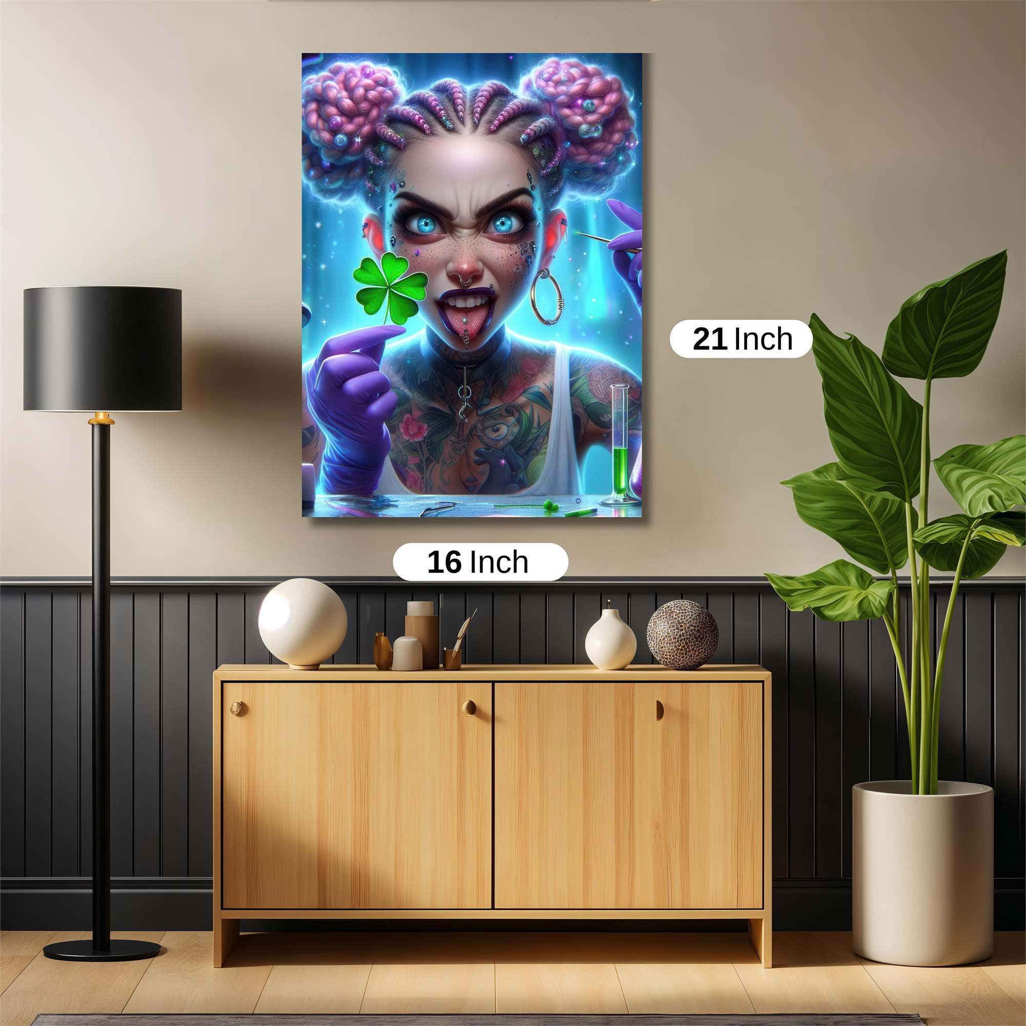 Genius Experimenter Safe Wall Magnetic / M