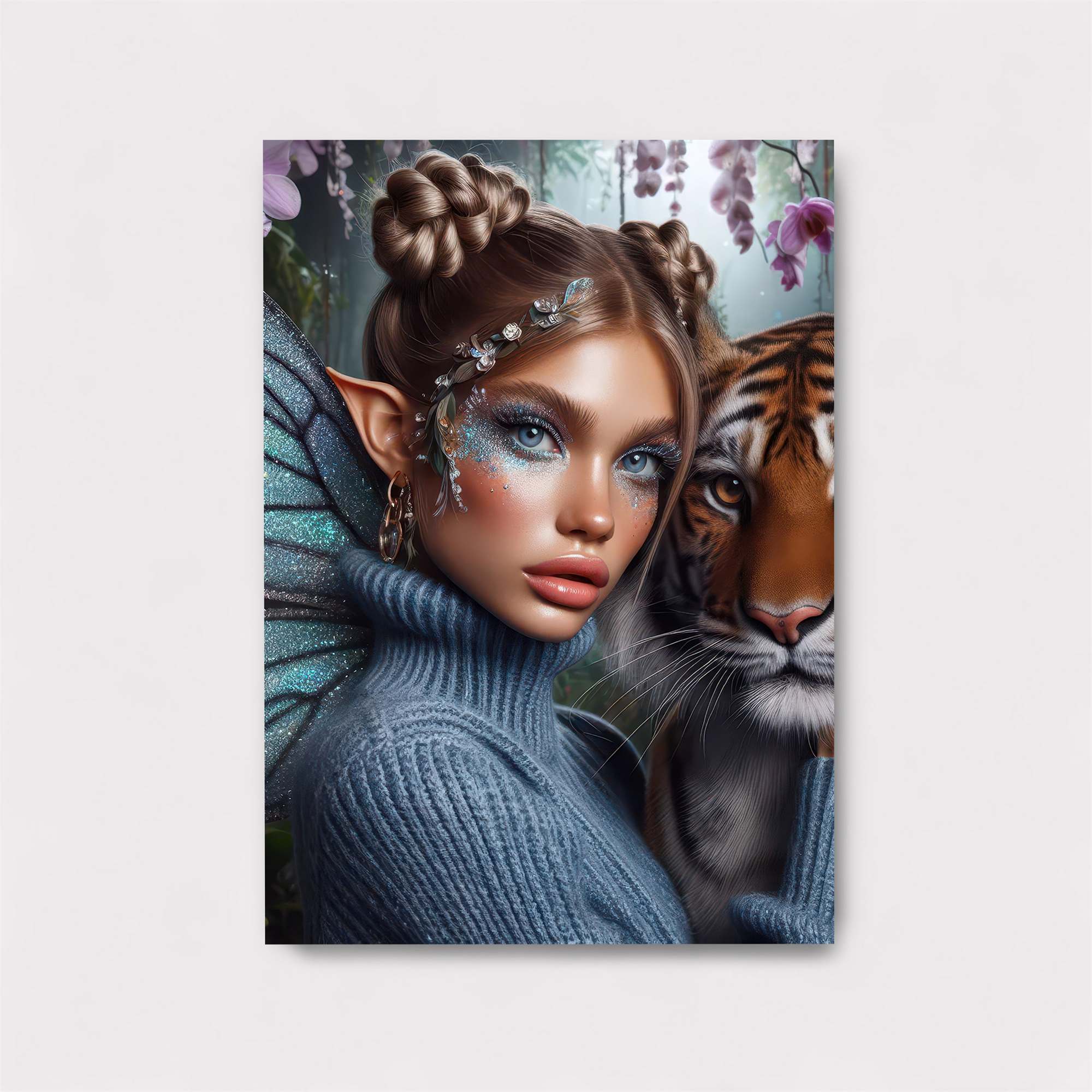 Fairy Serenity Safe Wall Magnetic / M