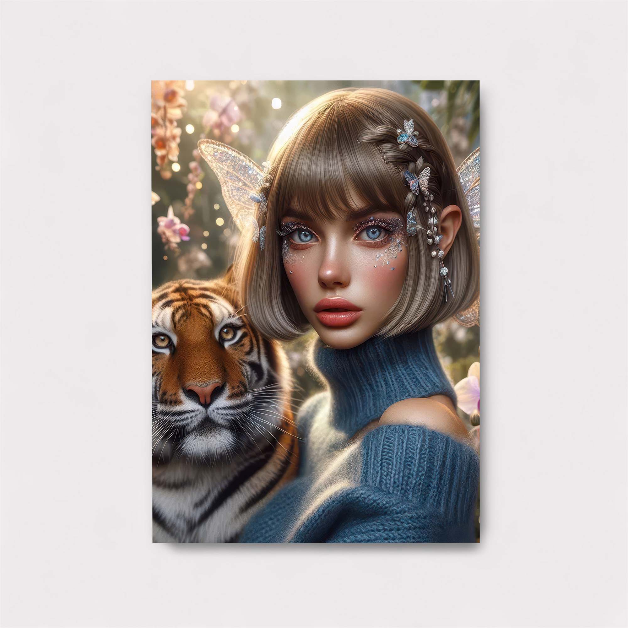 Fairy Serenity Safe Wall Magnetic / M