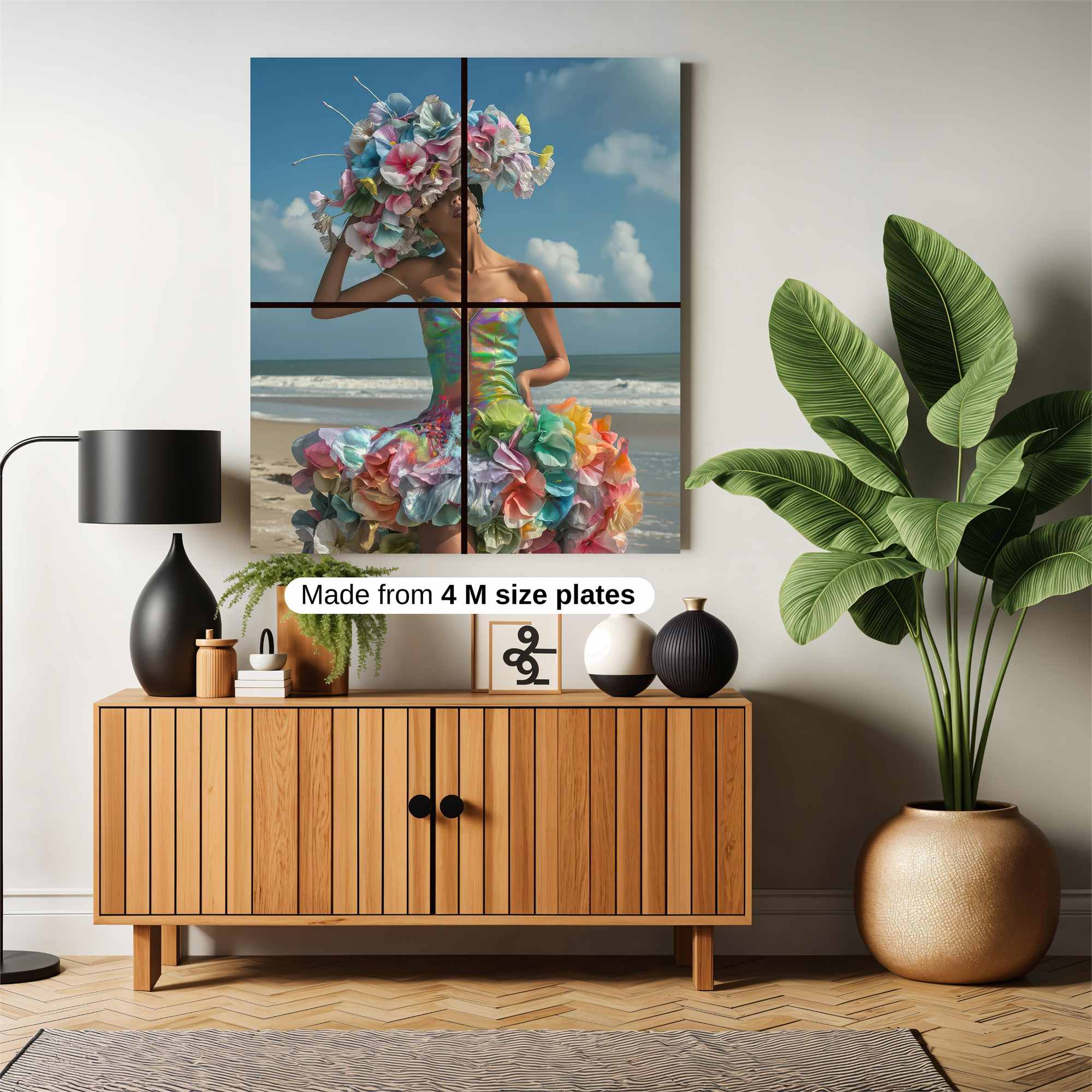 Beach Extravaganza Safe Wall Magnetic / M