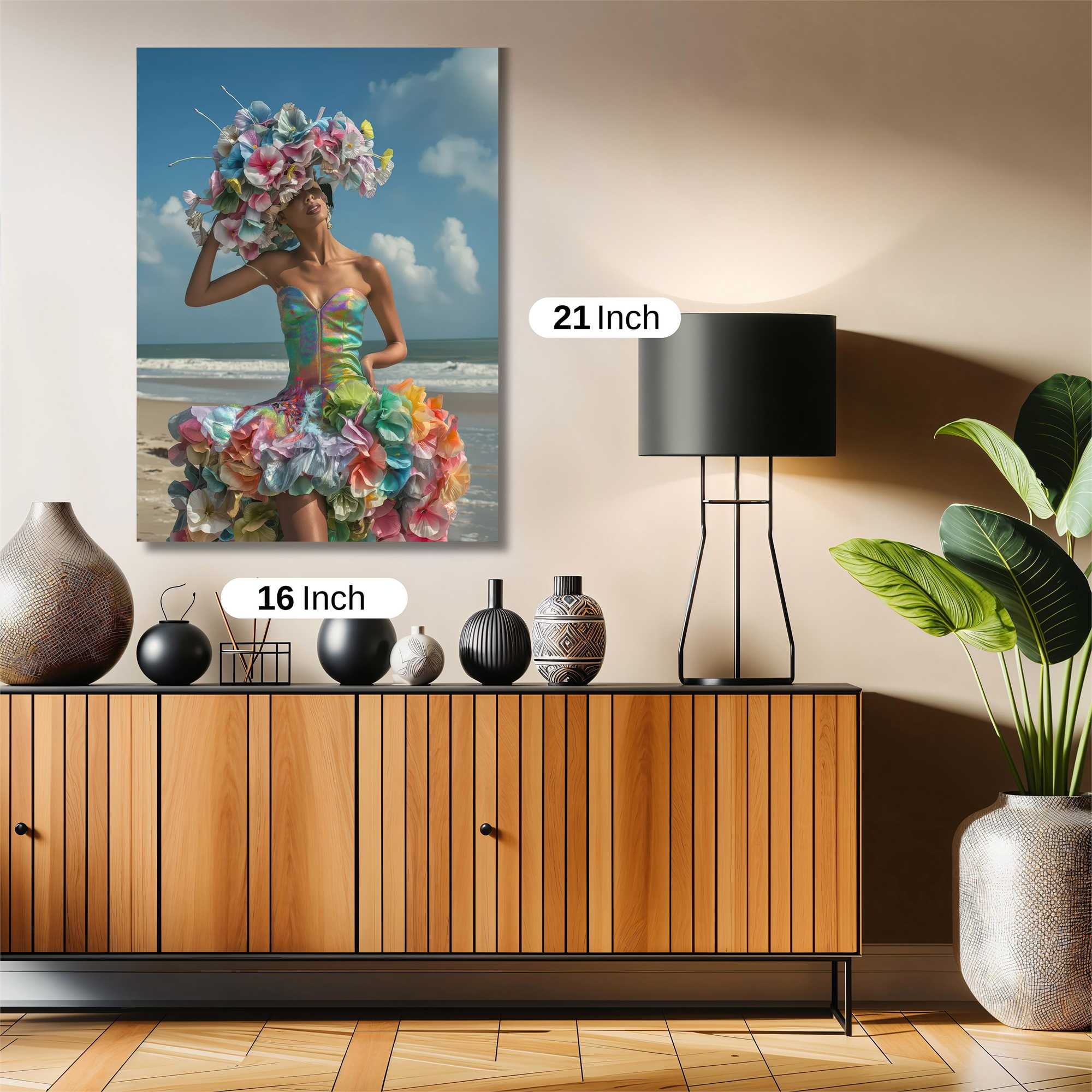 Beach Extravaganza Safe Wall Magnetic / M