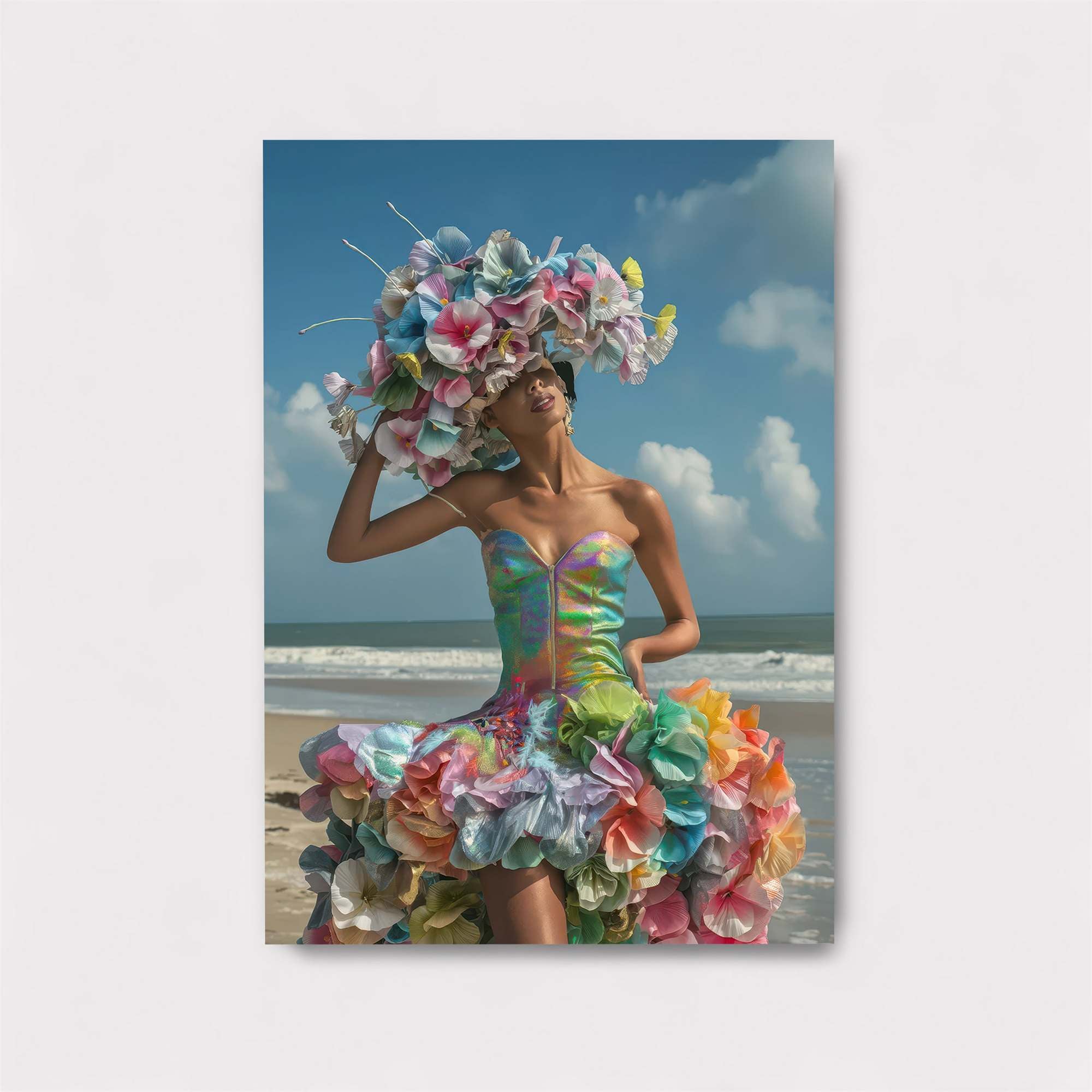 Beach Extravaganza Safe Wall Magnetic / M