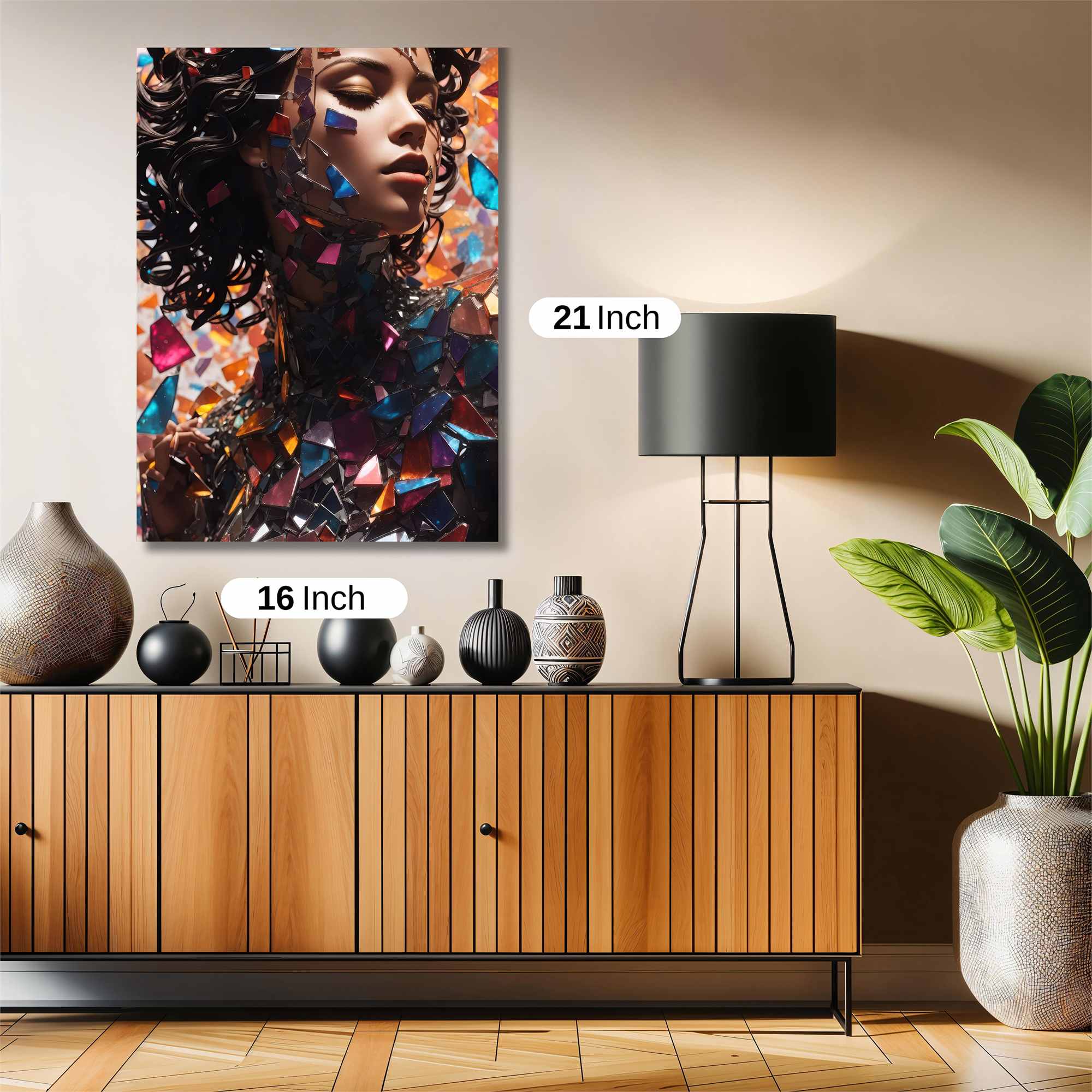 Mosaic Dream Safe Wall Magnetic / M