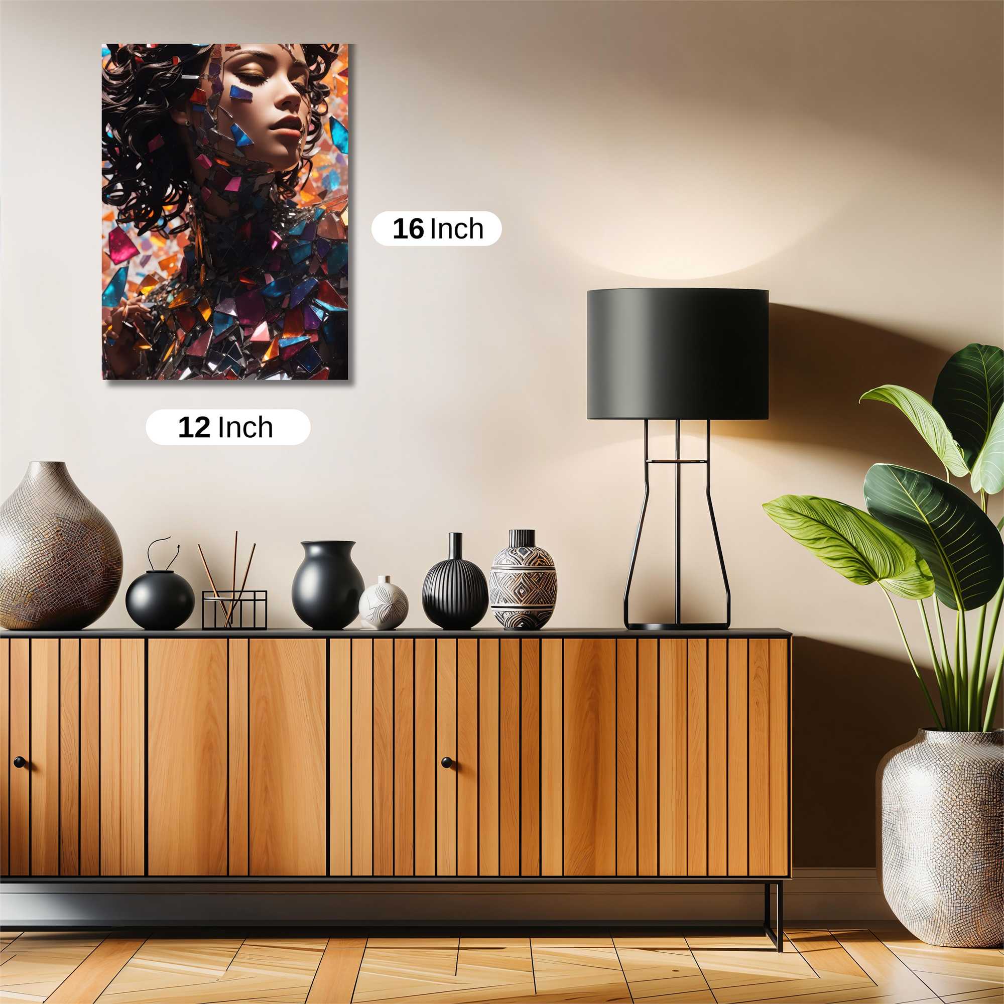 Mosaic Dream Safe Wall Magnetic / M
