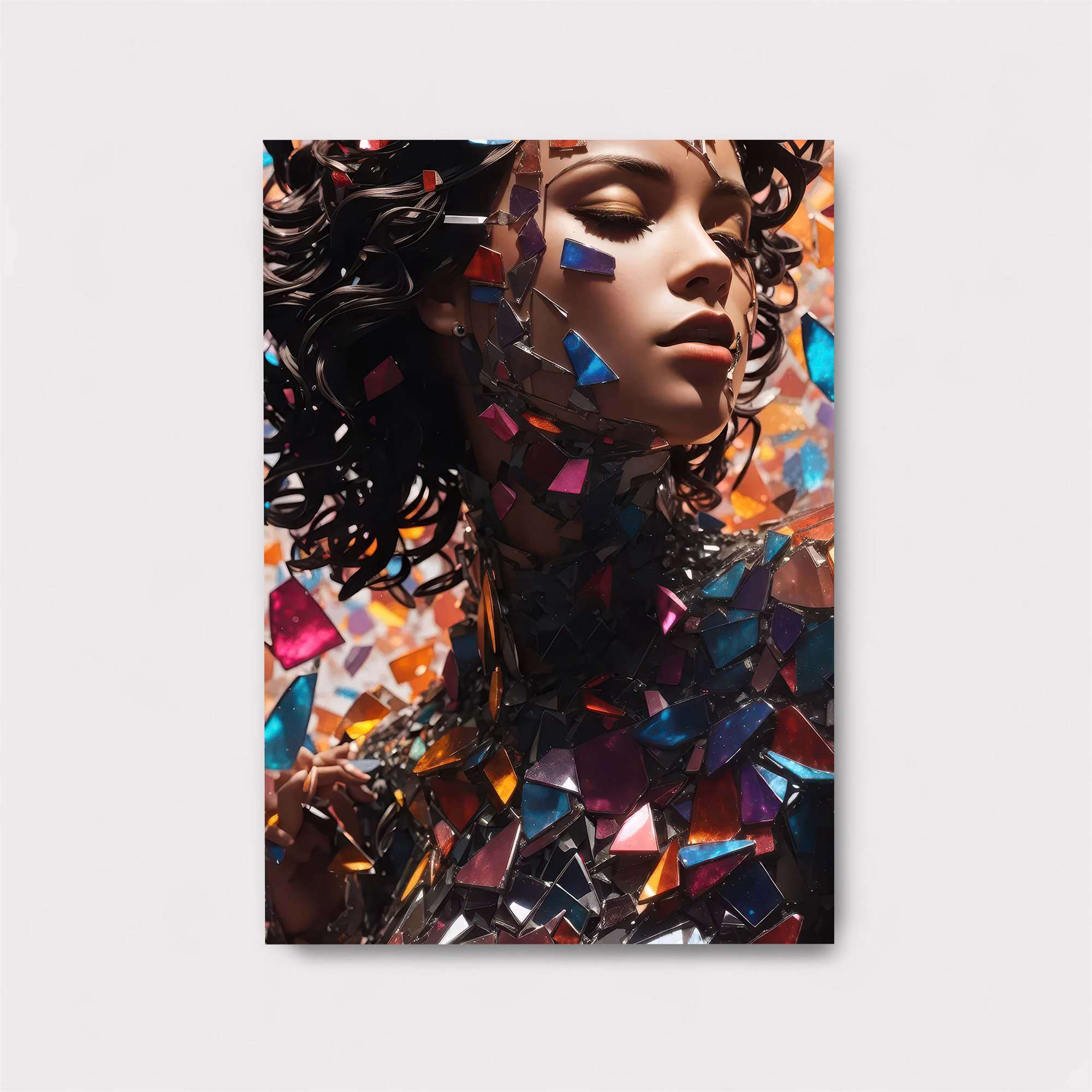 Mosaic Dream Safe Wall Magnetic / M