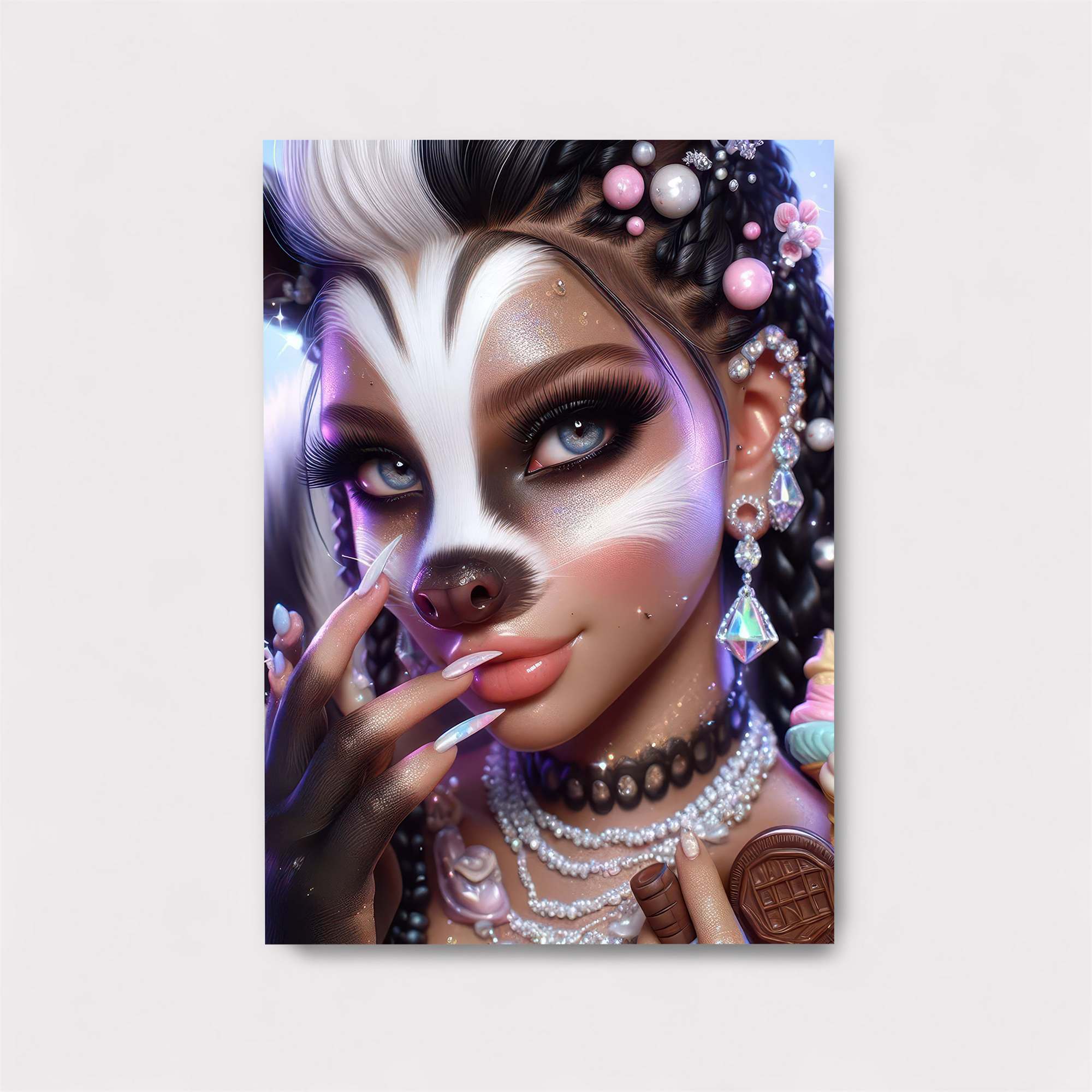 Skunk Sassy Safe Wall Magnetic / M
