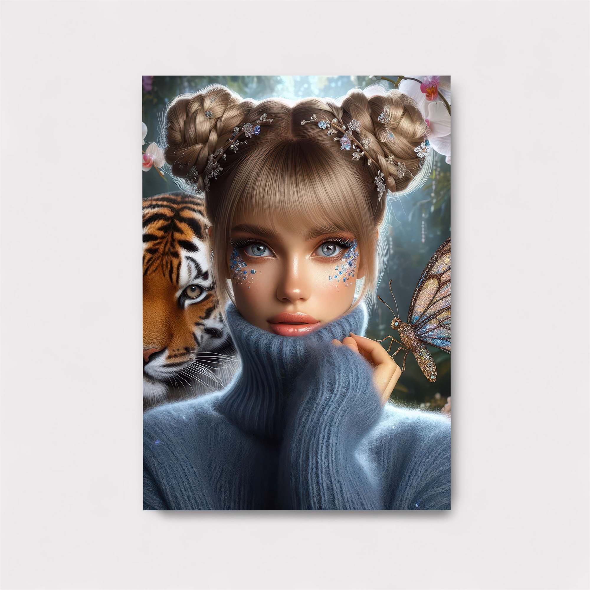 TigerWhimsy Safe Wall Magnetic / M