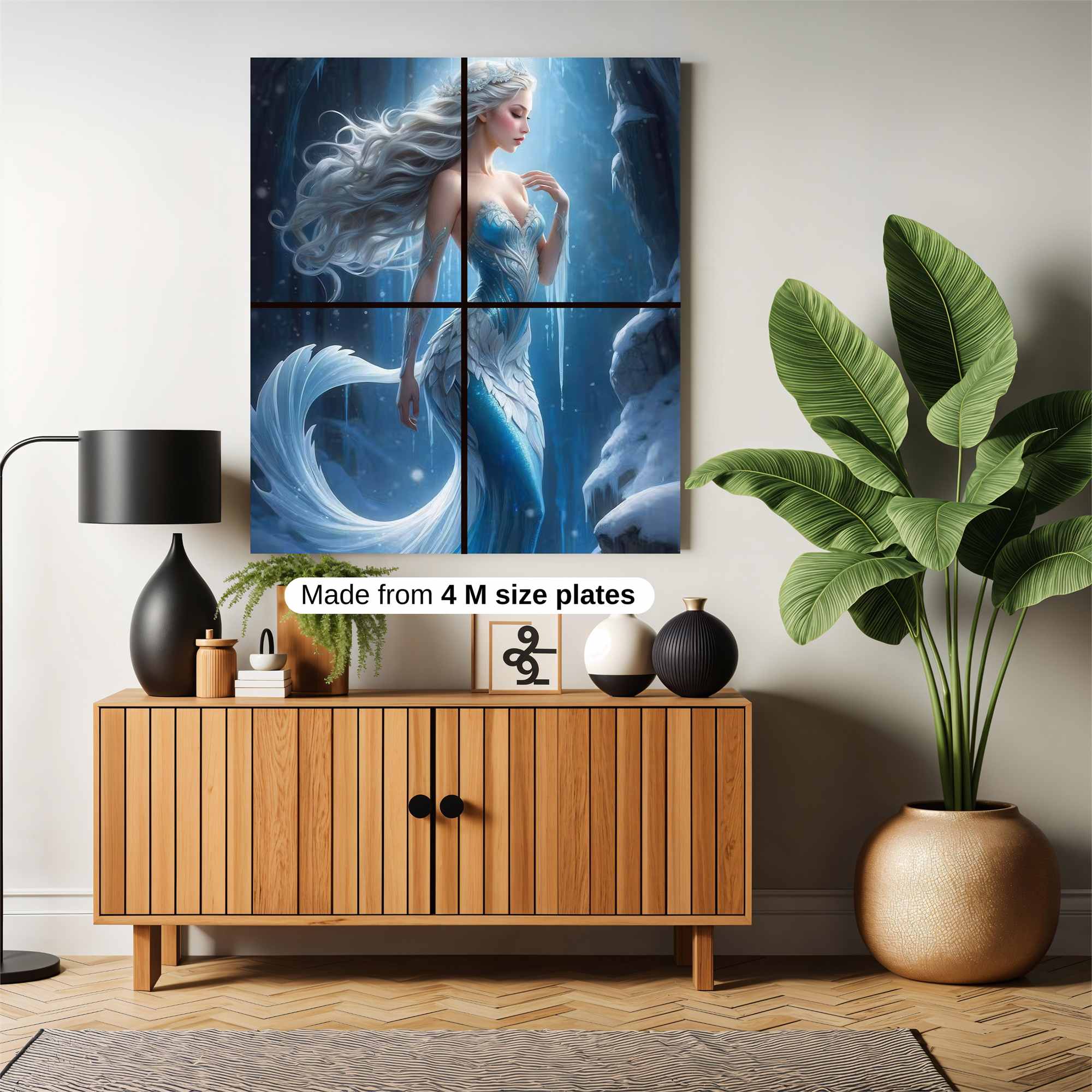 Ice Enchantress Safe Wall Magnetic / M