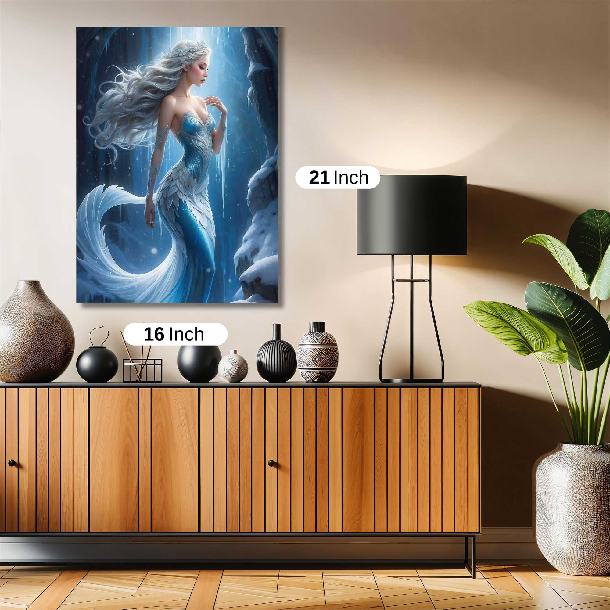 Ice Enchantress Safe Wall Magnetic / M