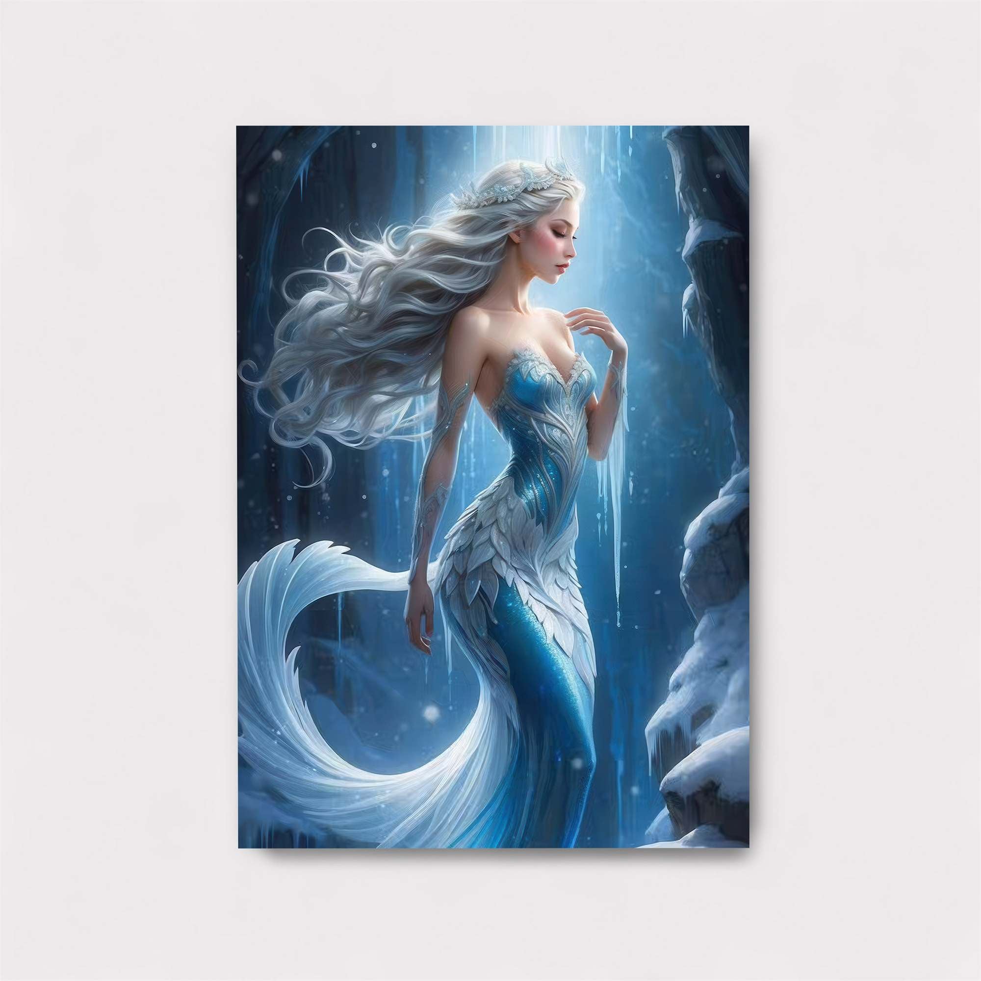 Ice Enchantress Safe Wall Magnetic / M