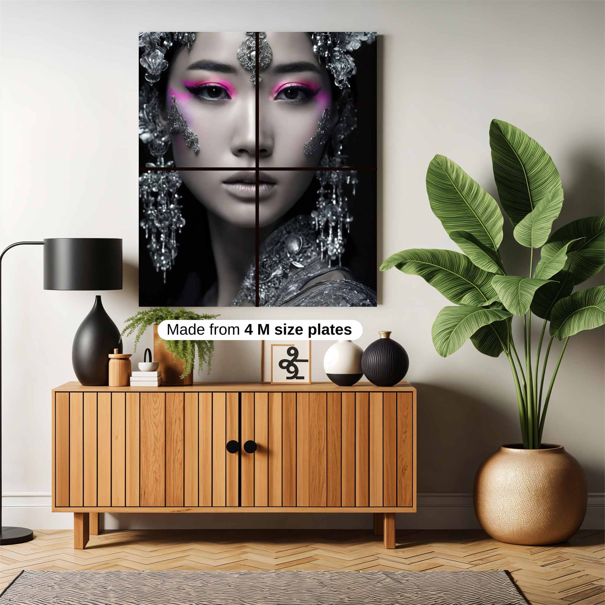 Empress Enigma Safe Wall Magnetic / M