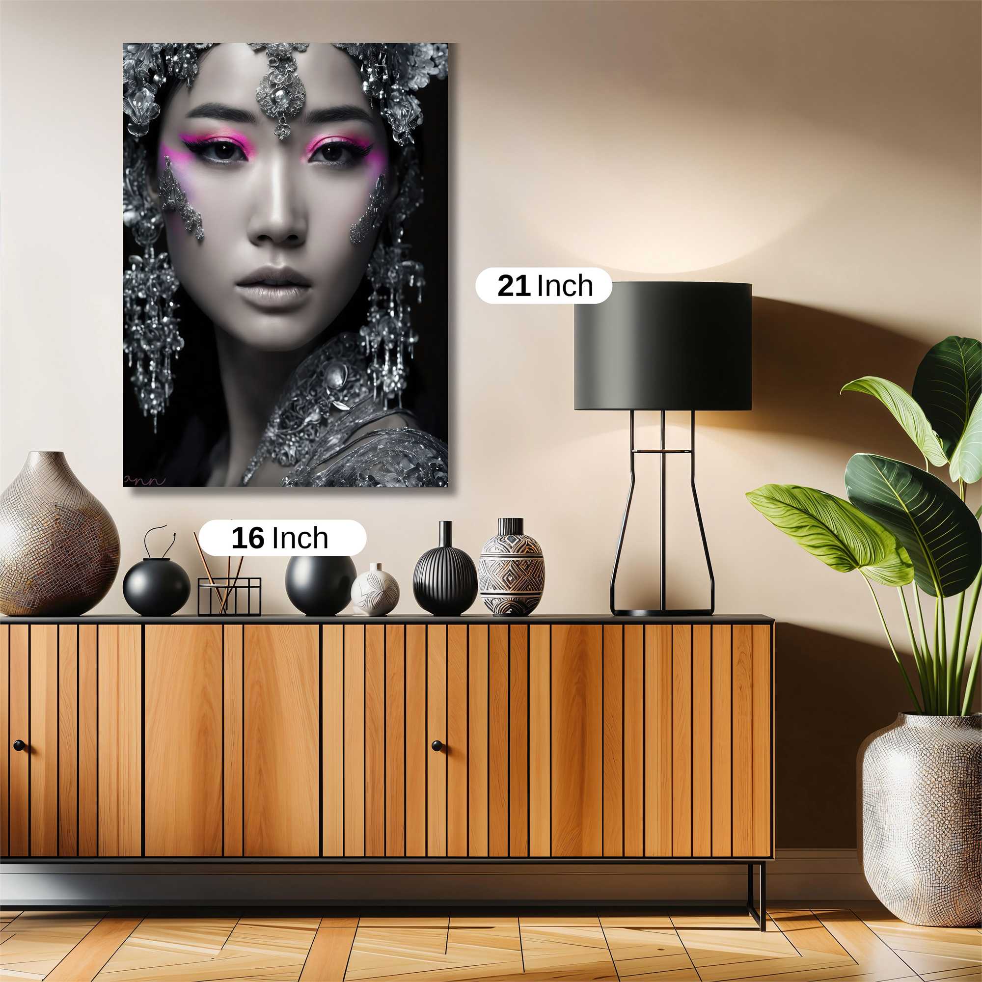 Empress Enigma Safe Wall Magnetic / M