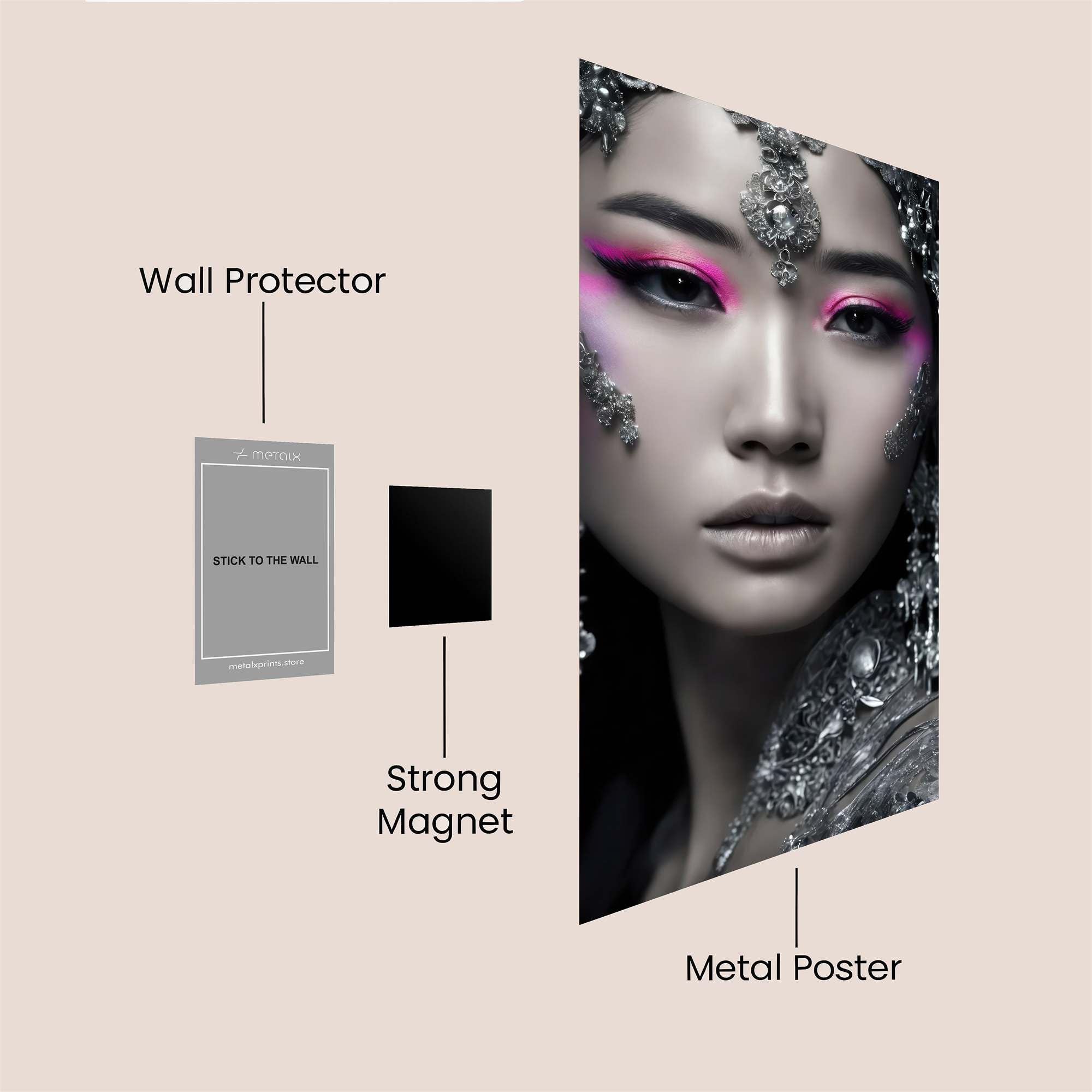 Empress Enigma Safe Wall Magnetic / M