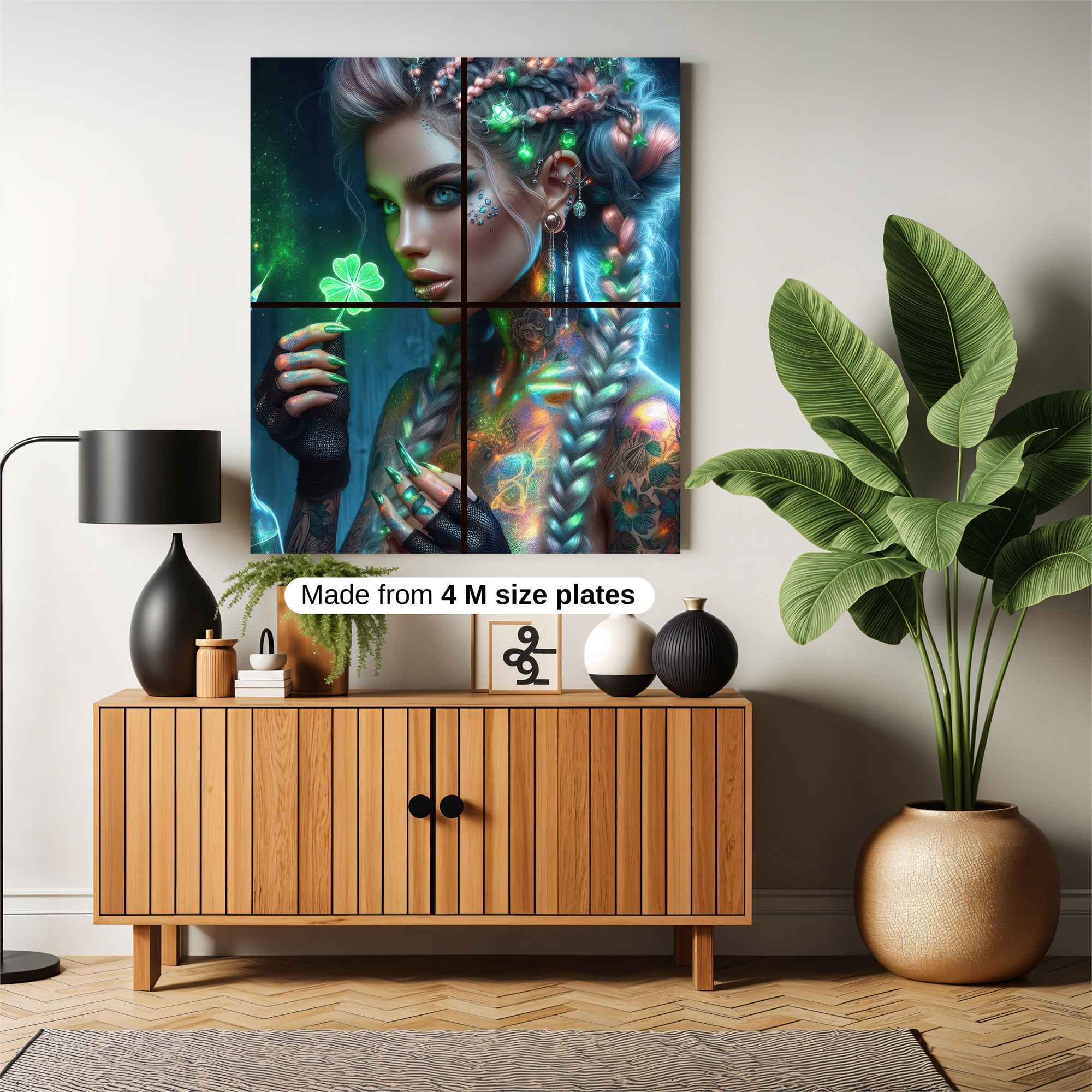 Clover Enchantress Safe Wall Magnetic / M